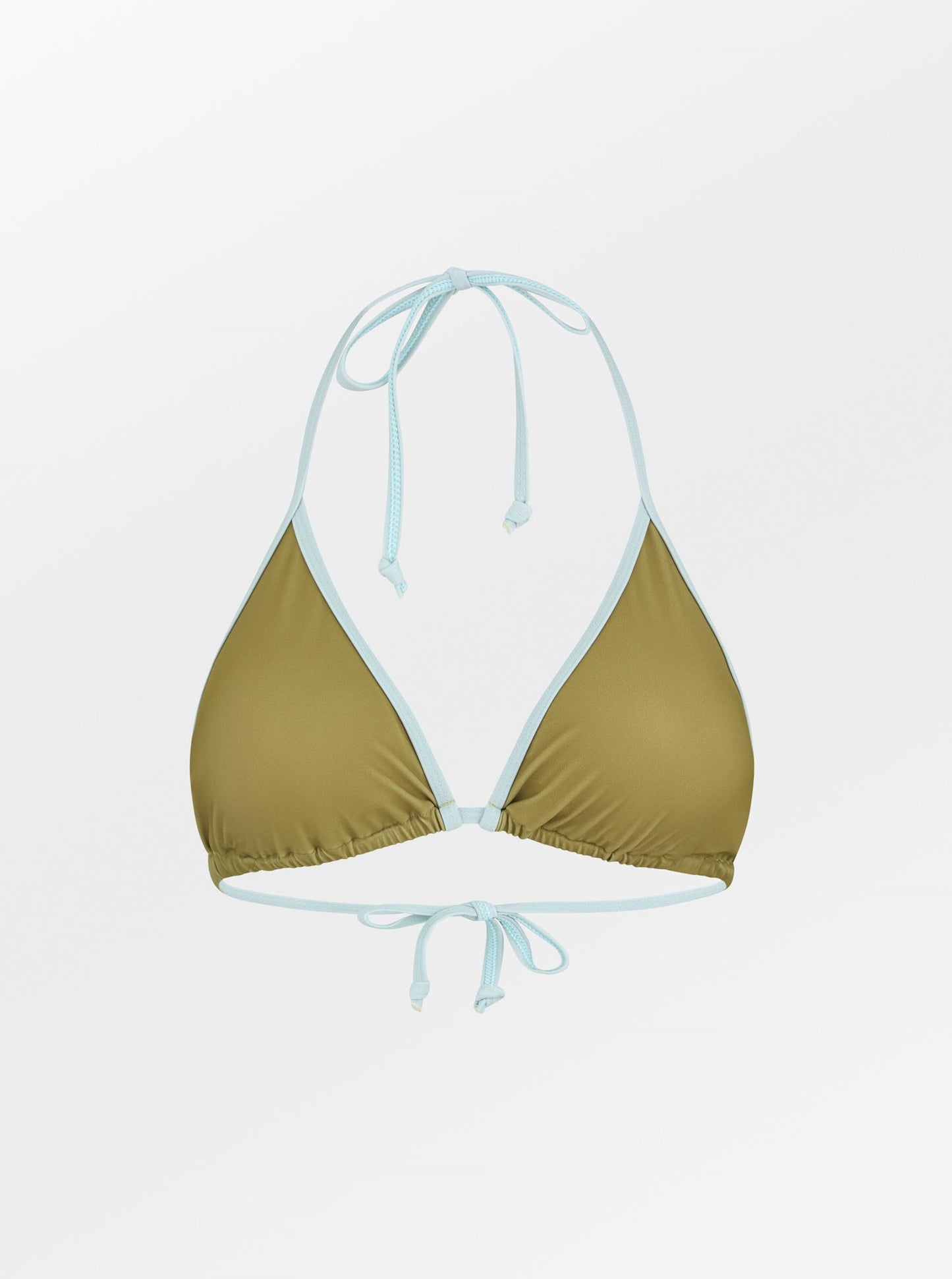 Contrast Bel Bikini Top Clothing BeckSöndergaard