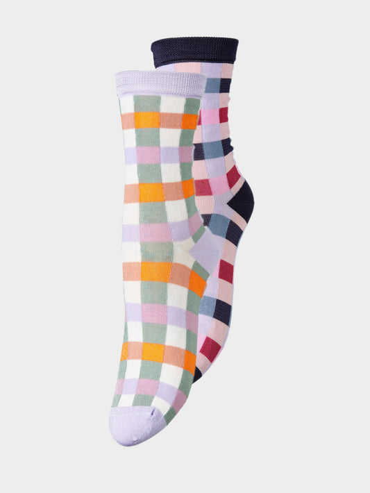 Odette Funkie Sock 2 Pack Socks BeckSöndergaard