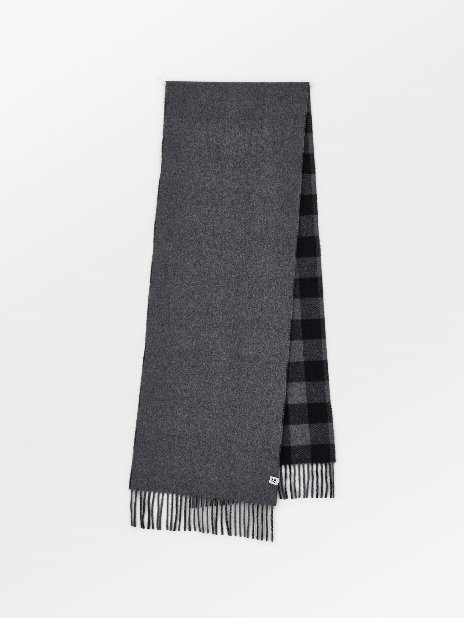 Becksöndergaard, Florenca Scarf - Smoked Gray, scarves, scarves, sale, sale, scarves, black week, black week