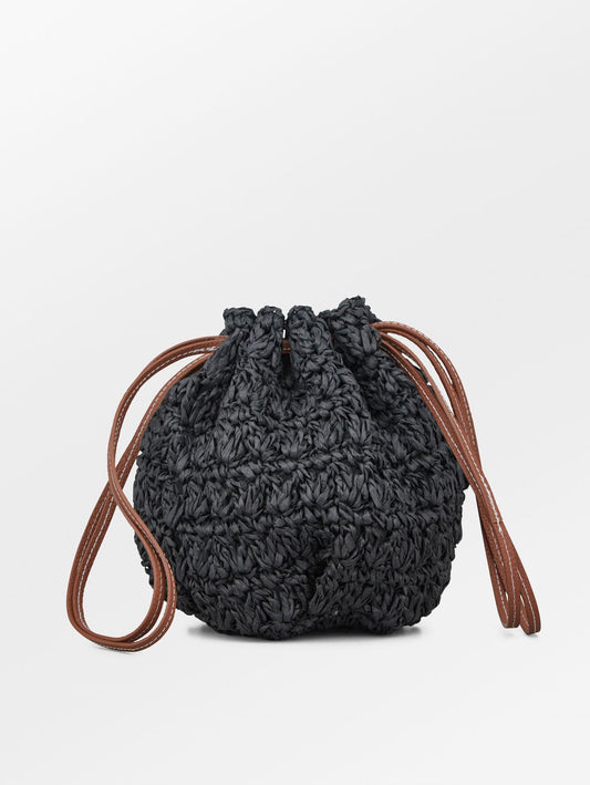Mesh Straw Bina Bag OneSize BeckSöndergaard