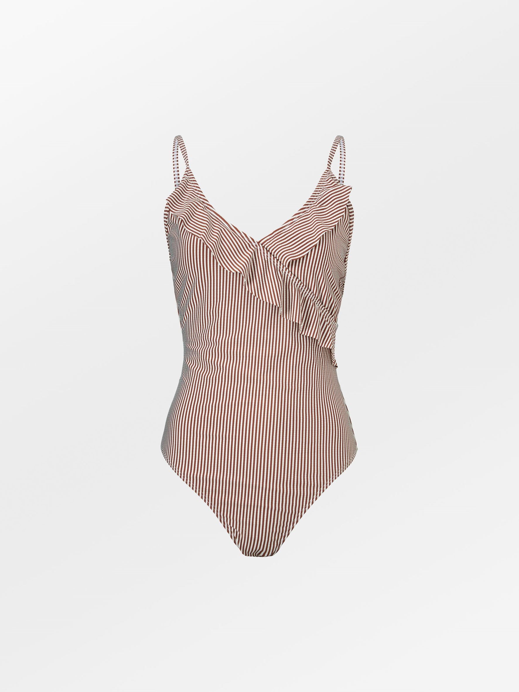 Striba Bly Frill Swimsuit Clothing BeckSöndergaard