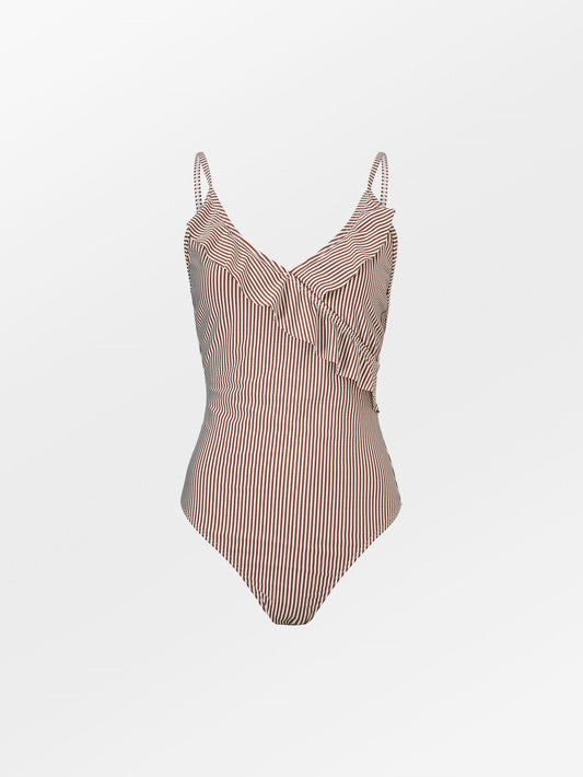 Striba Bly Frill Swimsuit Clothing BeckSöndergaard