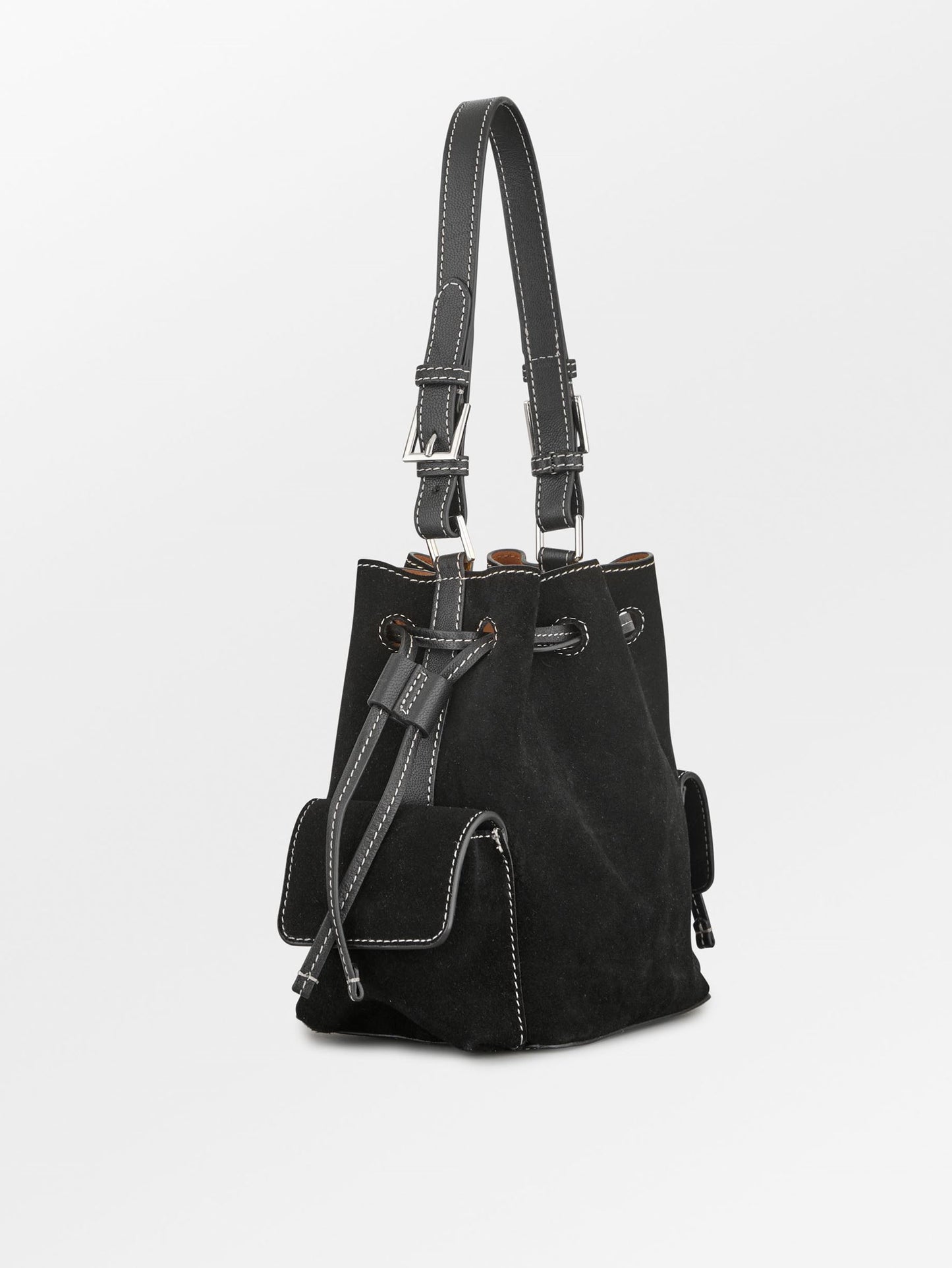 Suede Bucket Small Bag OneSize BeckSöndergaard
