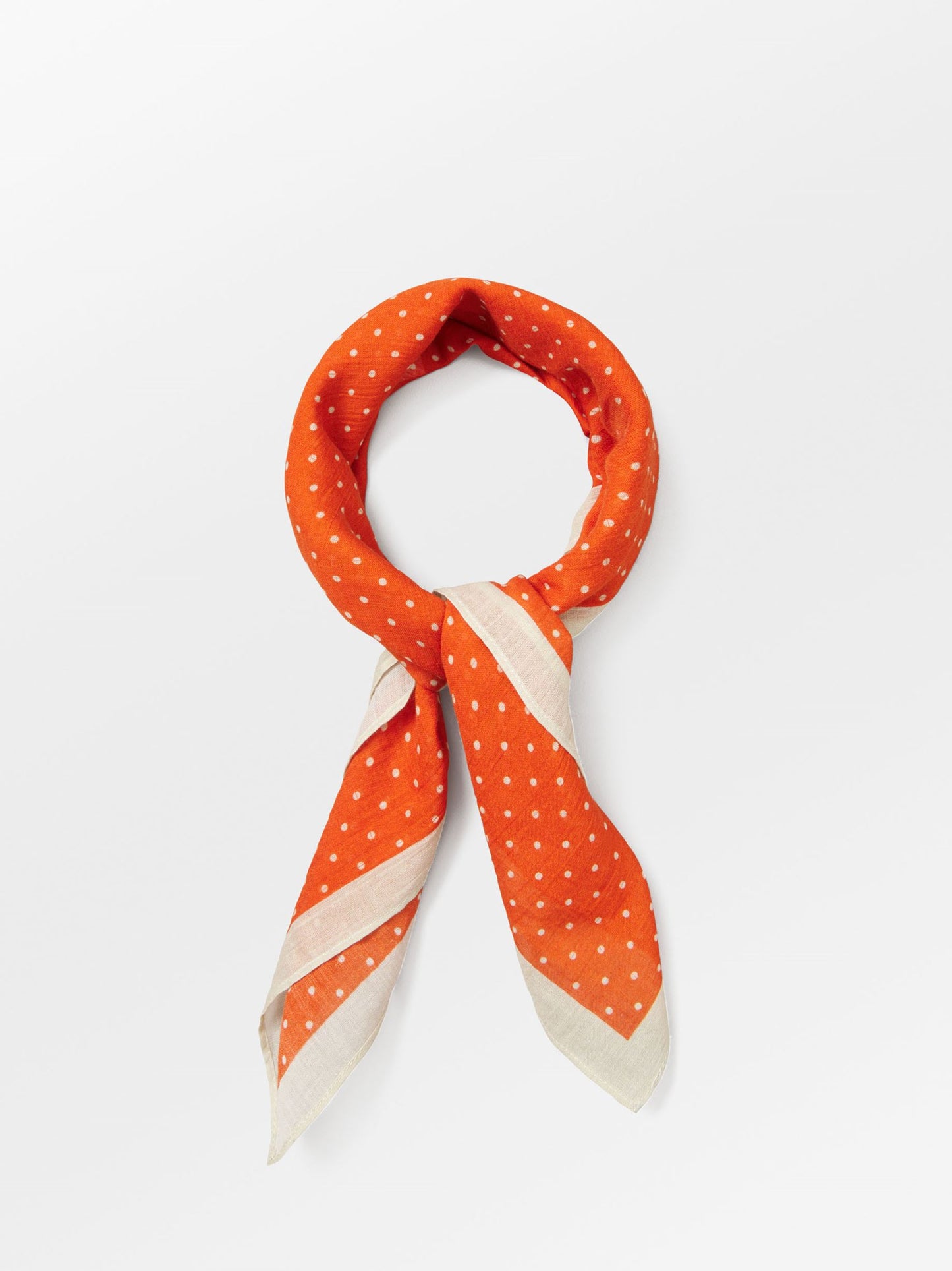Dot Cotta Scarf OneSize BeckSöndergaard