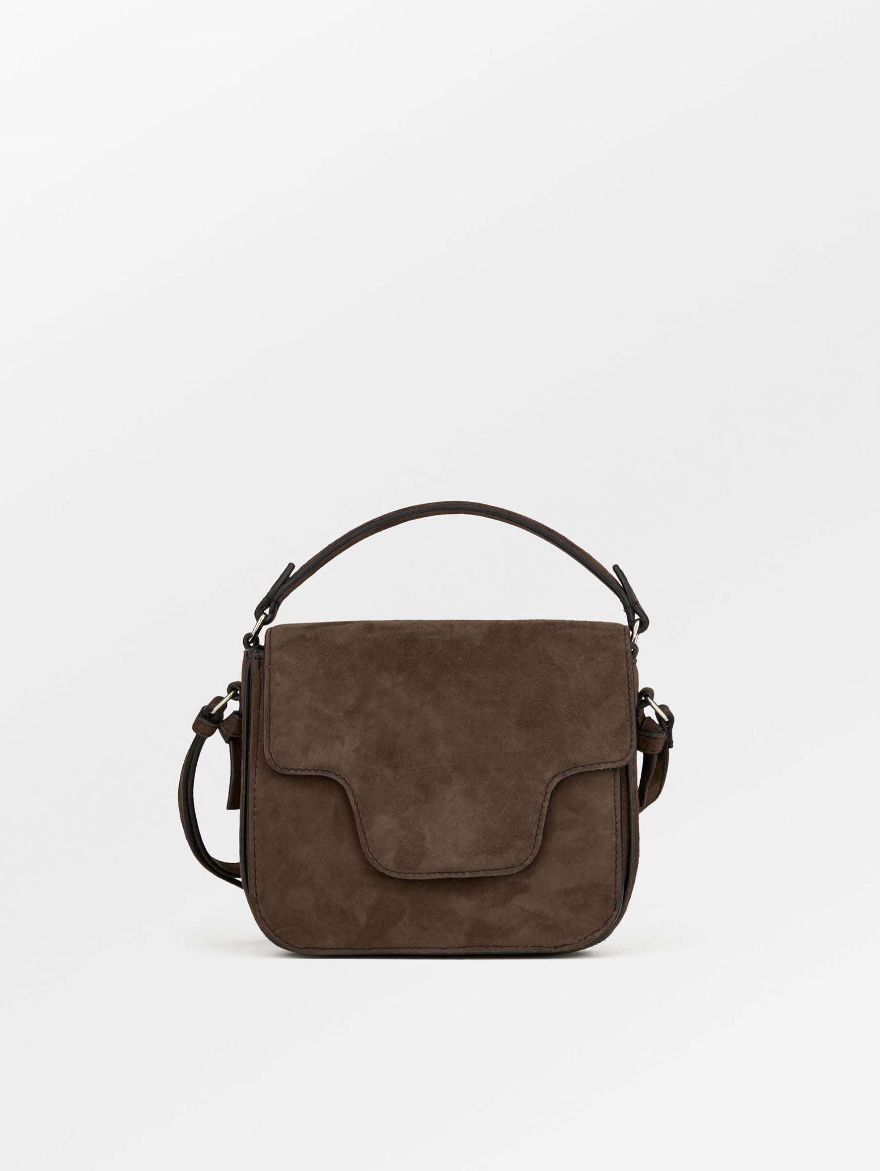 Becksöndergaard, Suede Iris Bag - Hot Fudge Brown, bags, bags, sale, sale, bags