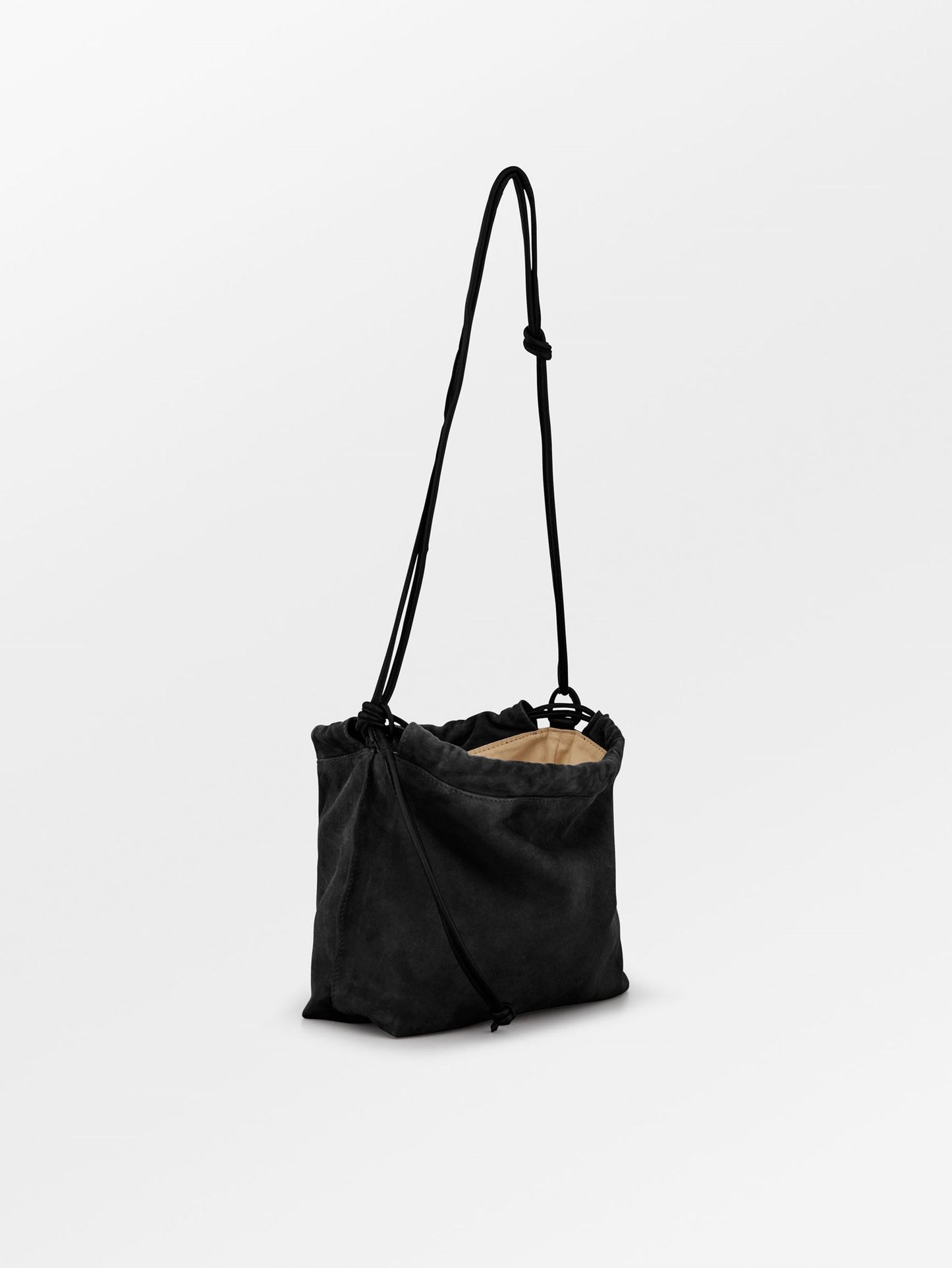 Suede Giana Bag OneSize BeckSöndergaard