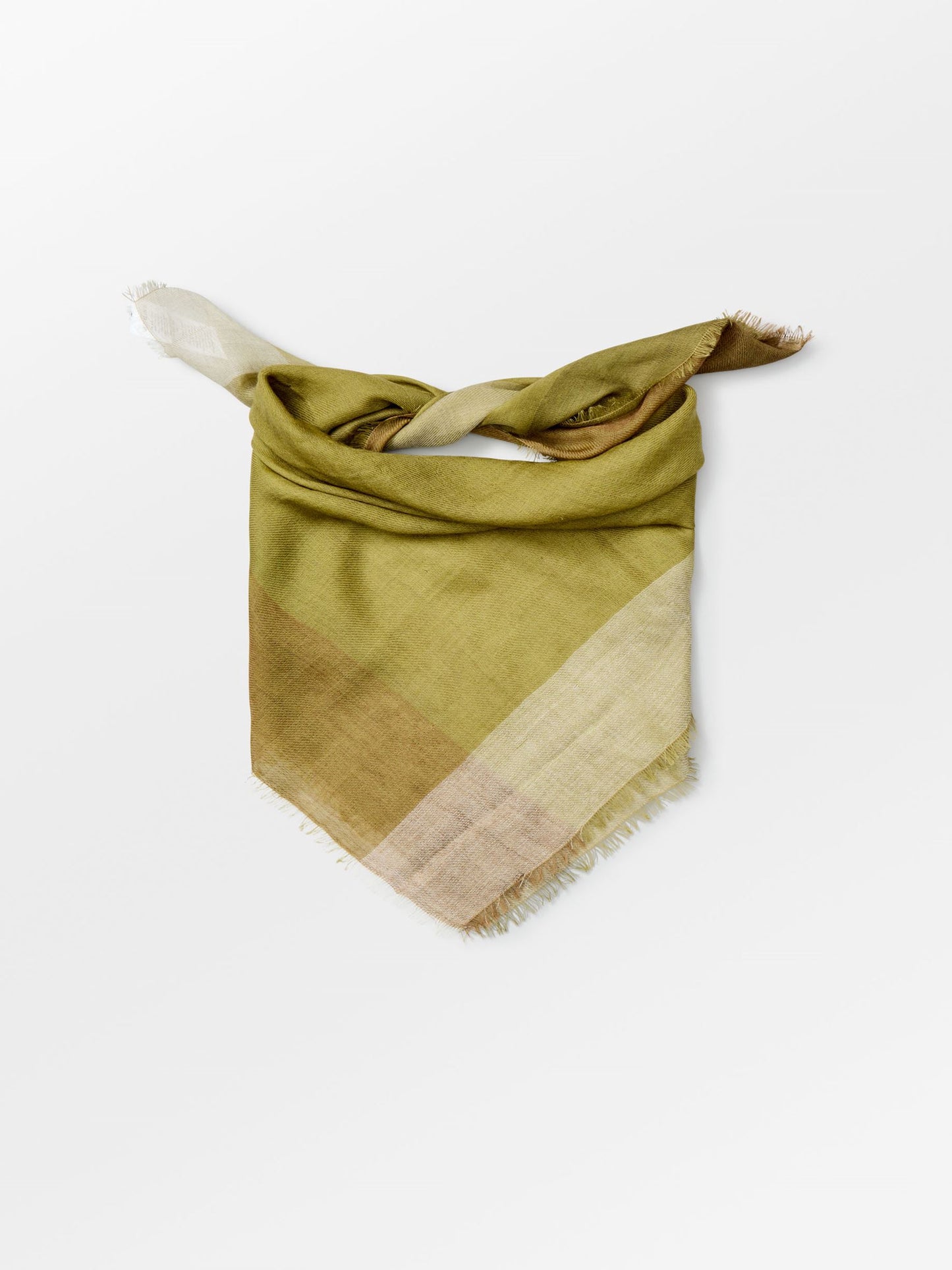 Becksöndergaard, Ekko Wica Big Scarf - Golden Cypress Green, scarves, scarves, scarves, scarves, scarves, black week, black week