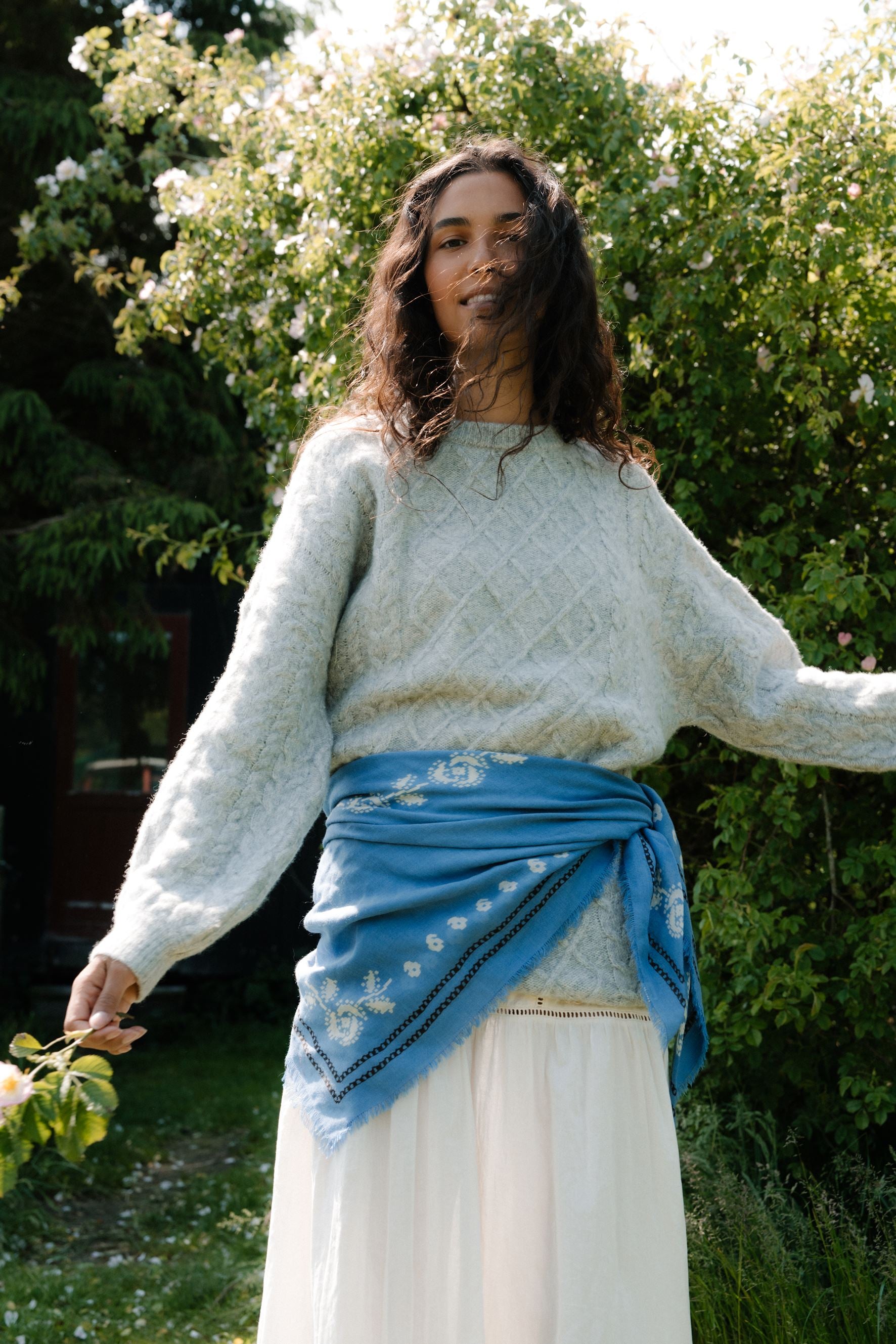 Bloom Siw Scarf OneSize BeckSöndergaard