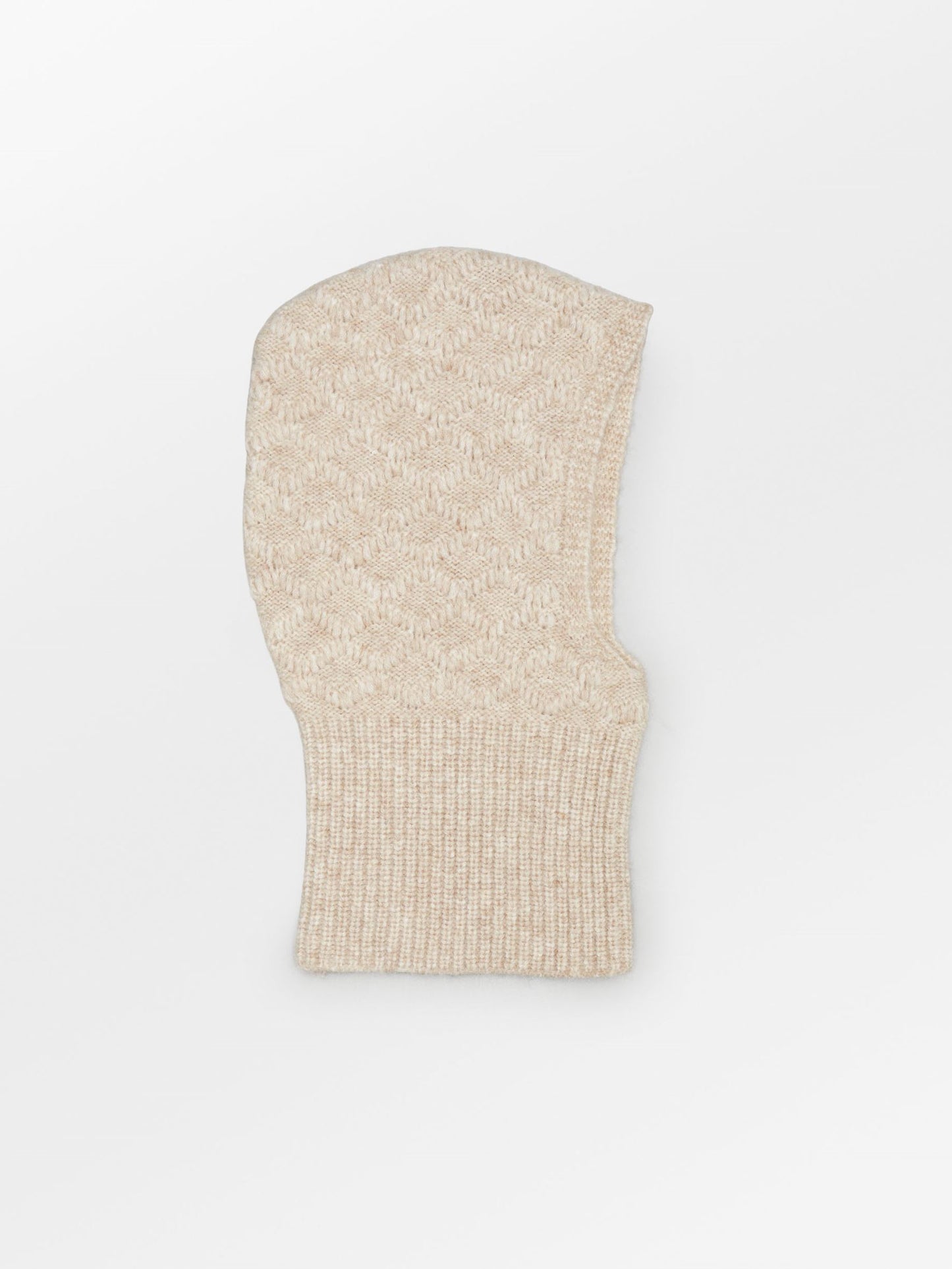 Becksöndergaard, Cable Balaclava - Birch White, gifts, gifts