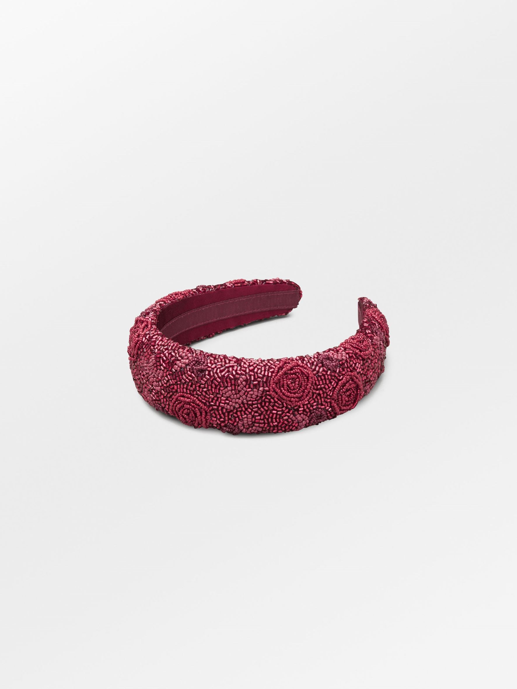 Florian Wide Beaded Hairbrace OneSize BeckSöndergaard