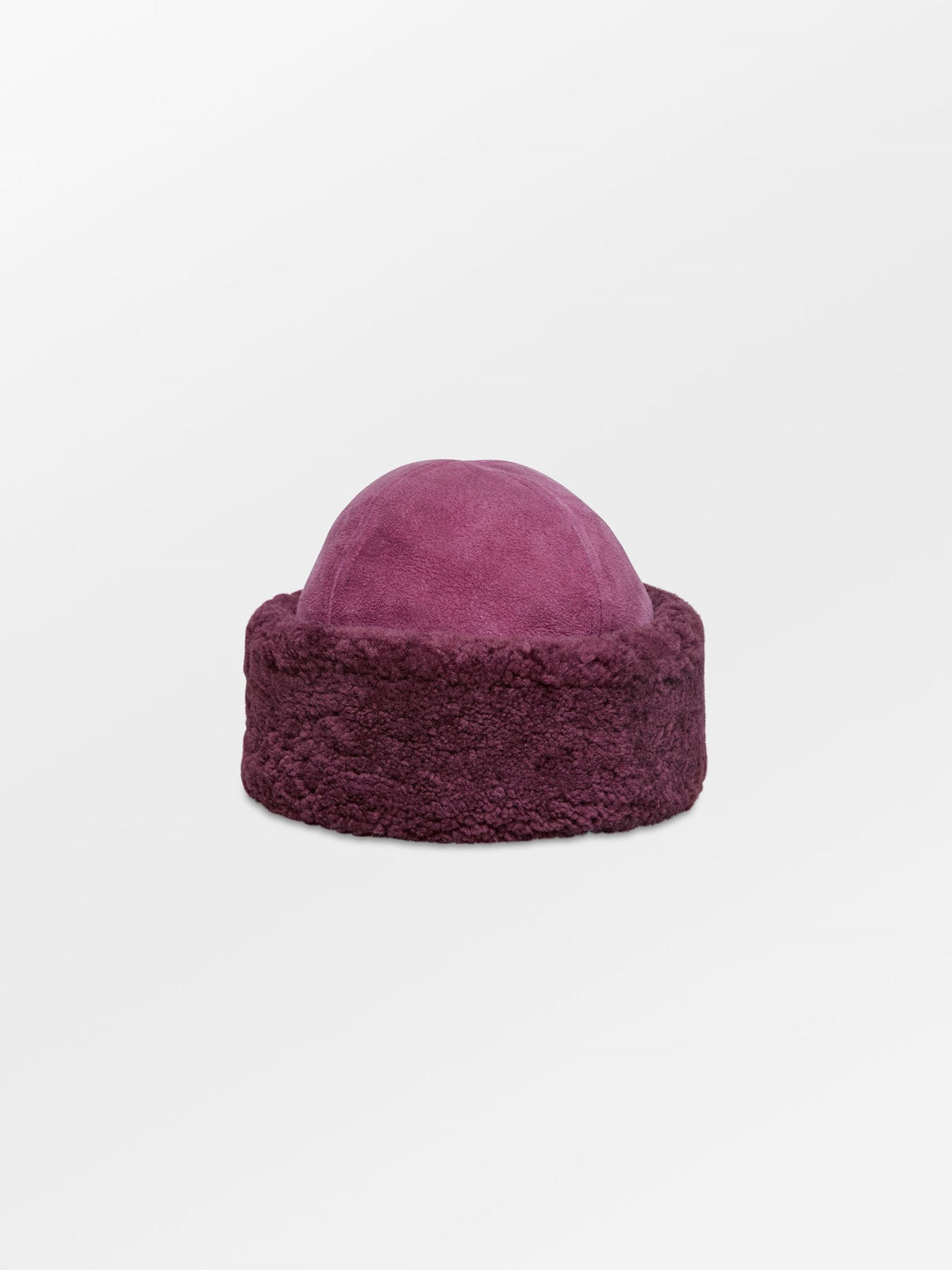 Becksöndergaard, Dora Shearling Hat - Fig Red, accessories, accessories, winter accessories, accessories, winter accessories