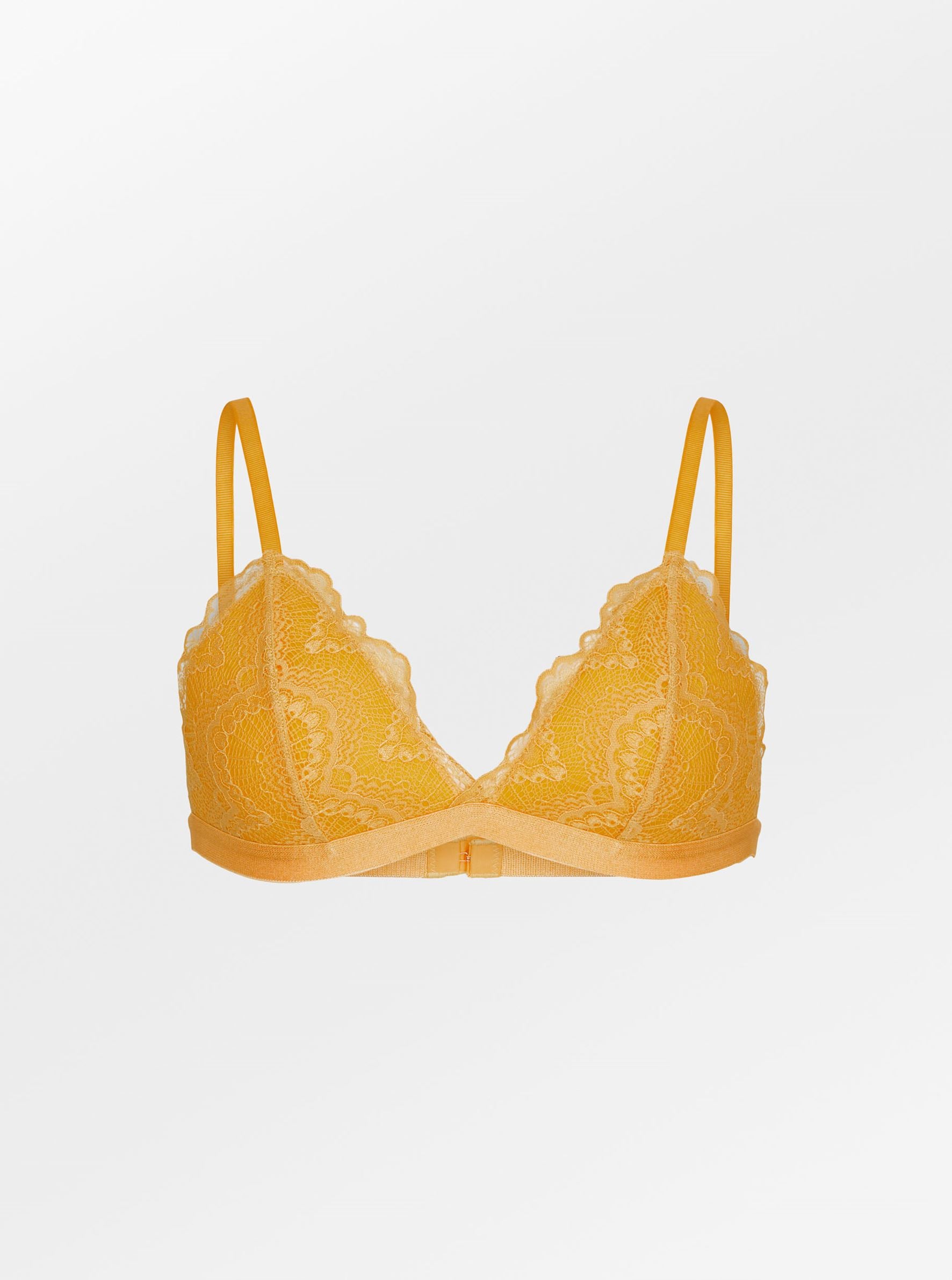 Becksöndergaard, Wave Lace Wiley Bra - Marigold Orange, archive, archive