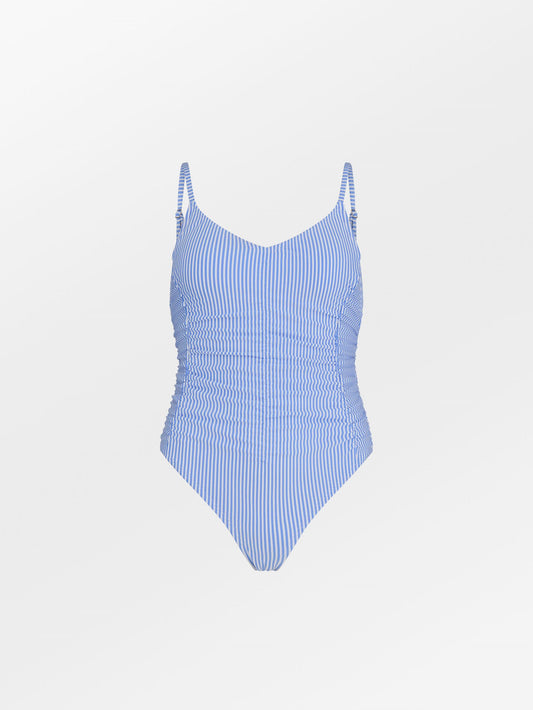 Striba Gathered Bea Swimsuit Clothing BeckSöndergaard