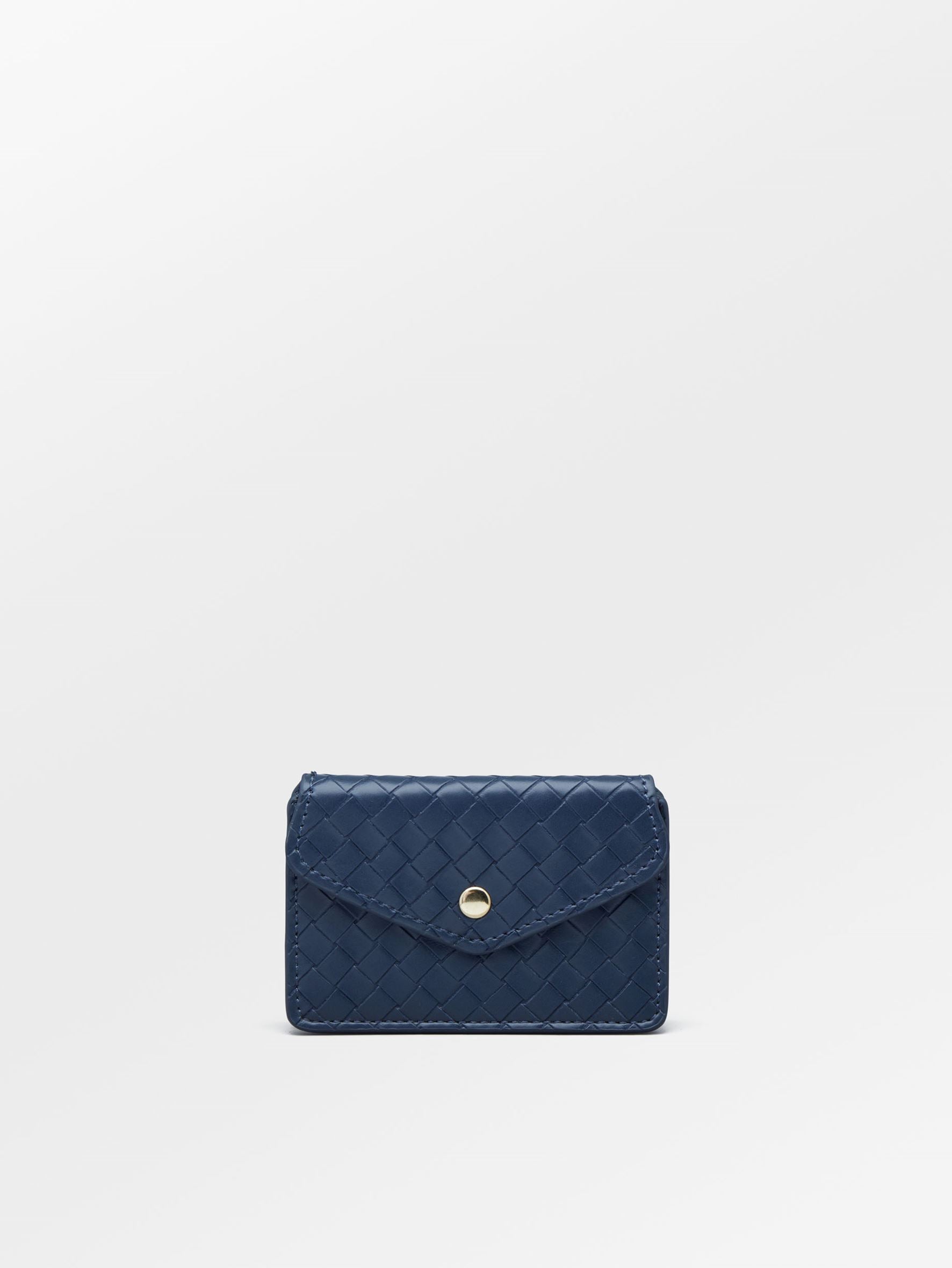 Rallo Card Wallet - Maritime Blue OneSize BeckSöndergaard