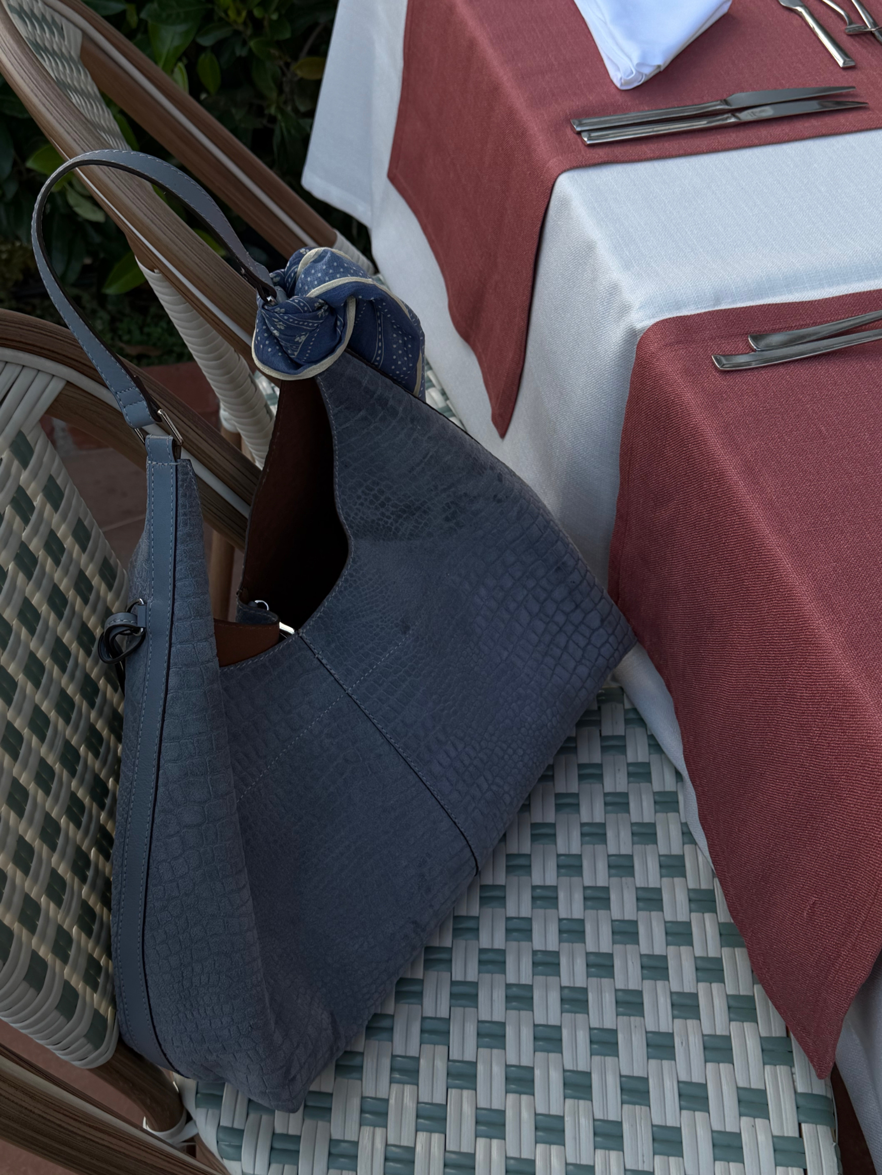 Becksöndergaard, Crosu Shae Bag - Dark Gull Gray, bags, bags, bags