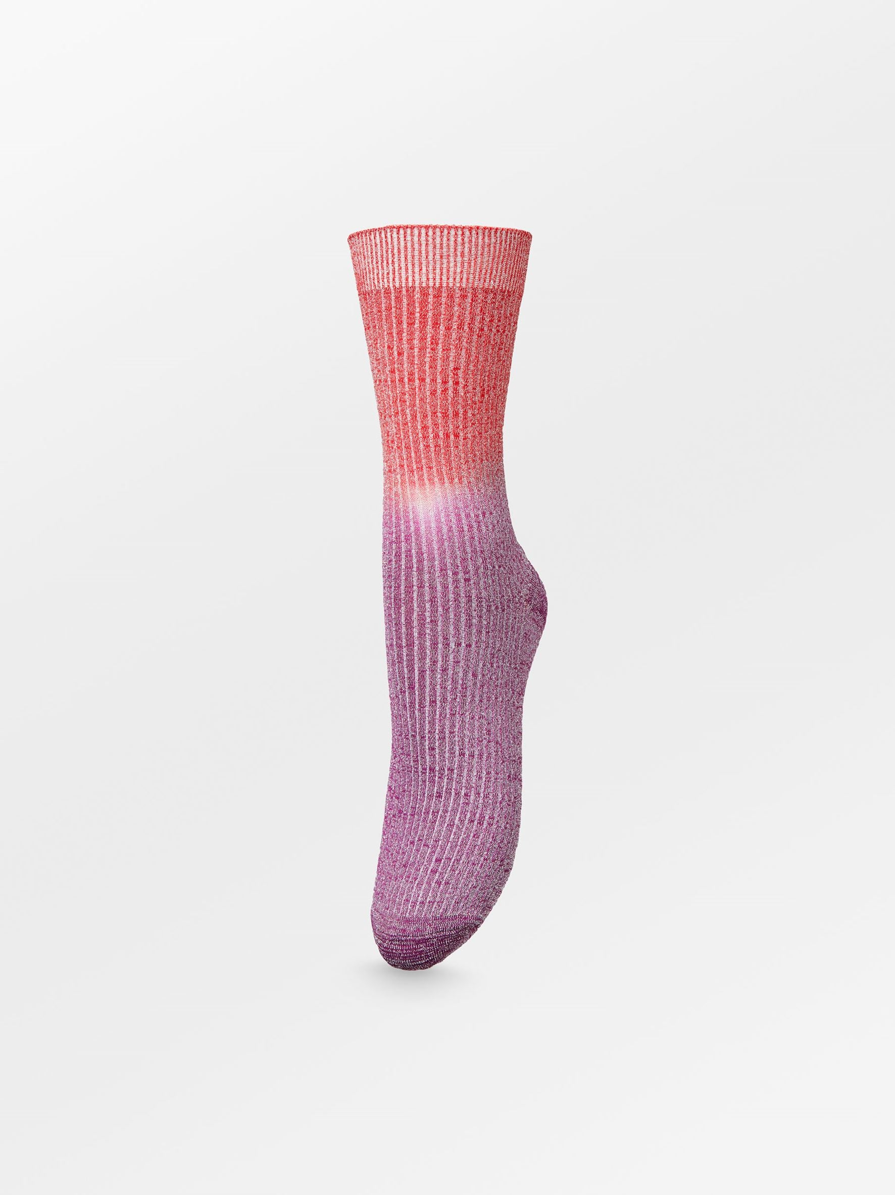 Gradiant Glitter Sock Socks BeckSöndergaard