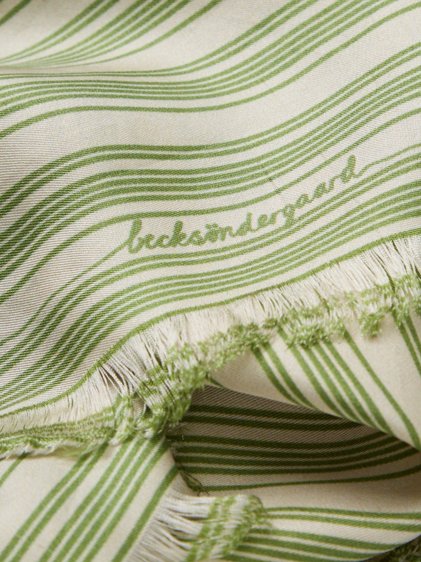Strifilia Green Sia Scarf OneSize BeckSöndergaard