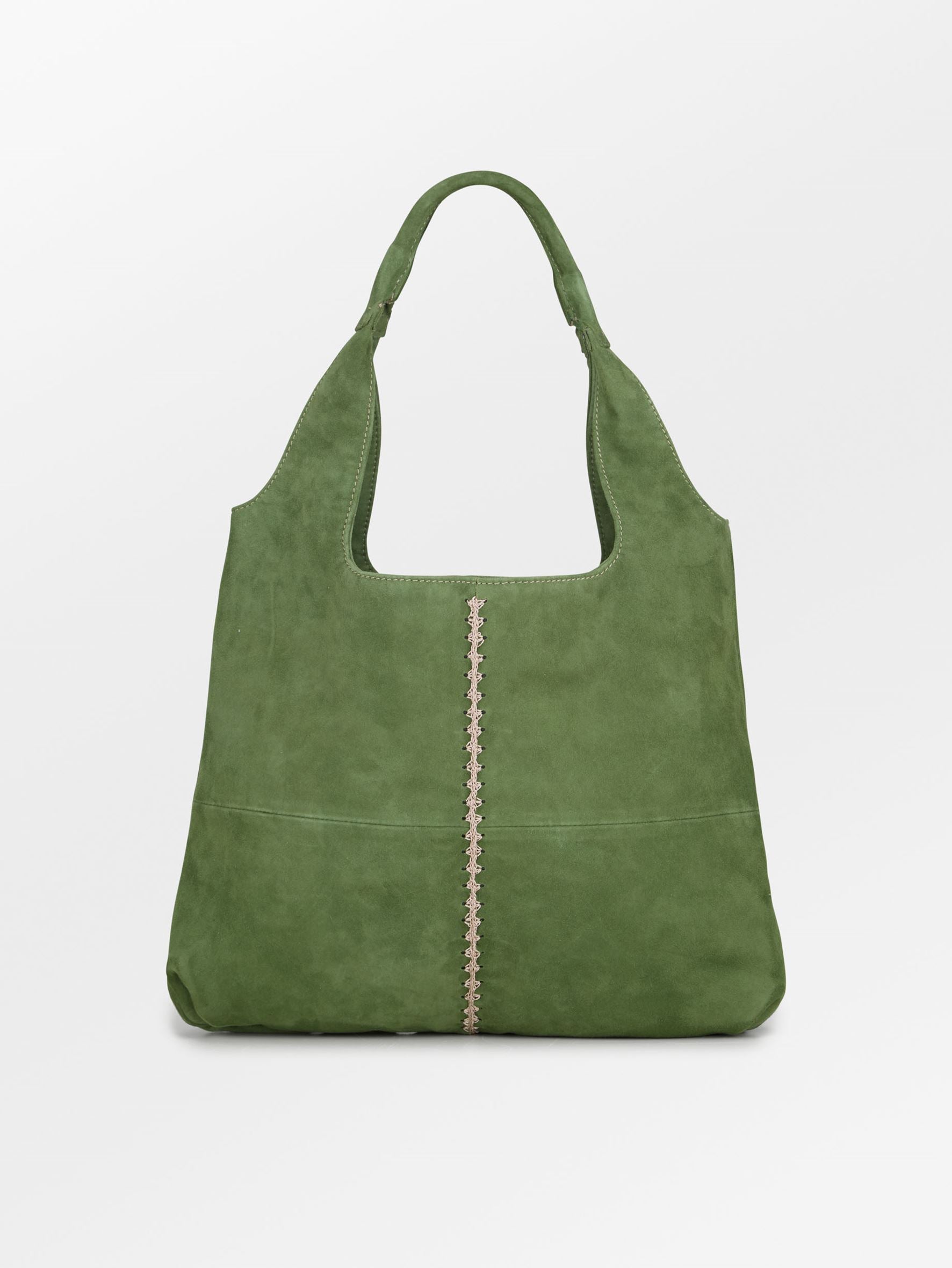 Suede Clea Crochet Bag OneSize BeckSöndergaard