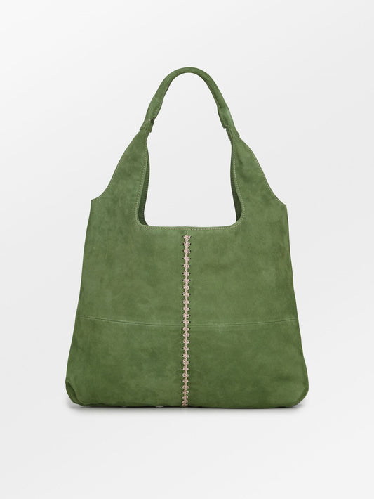 Suede Clea Crochet Bag OneSize BeckSöndergaard