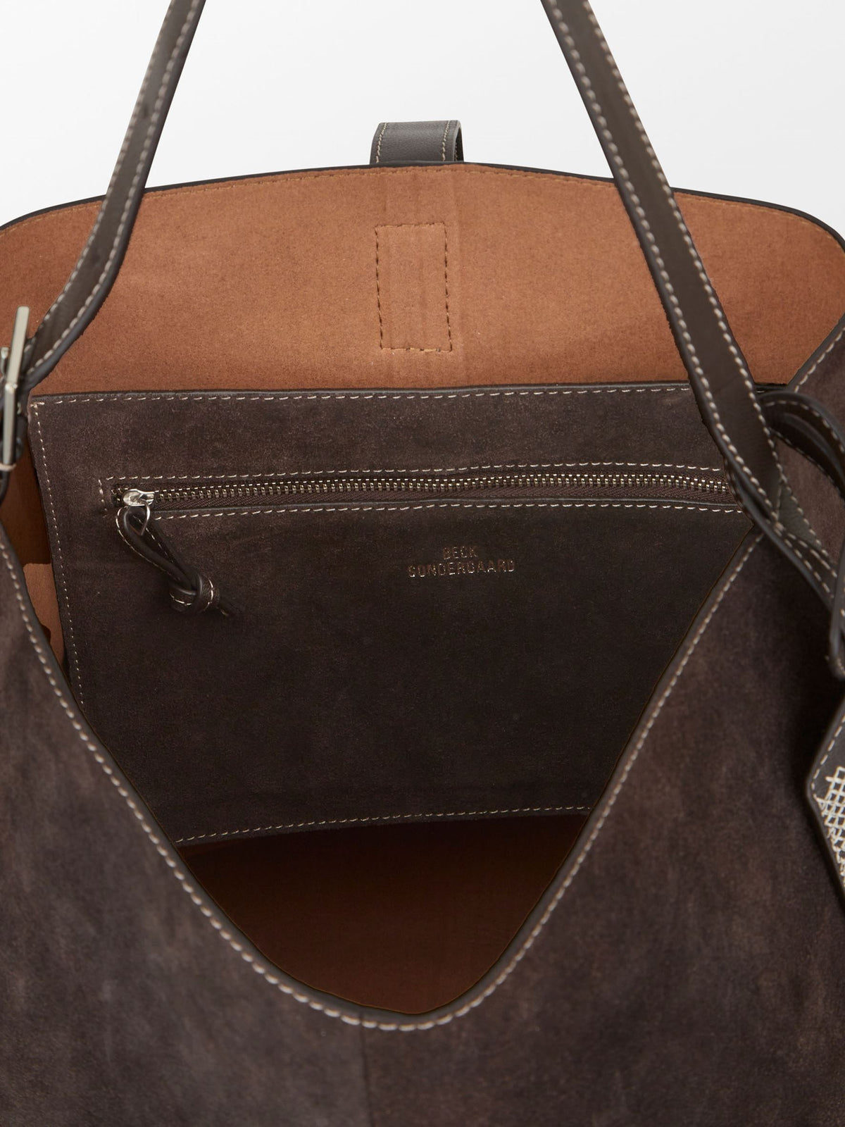 Suede Leah Bag OneSize BeckSöndergaard