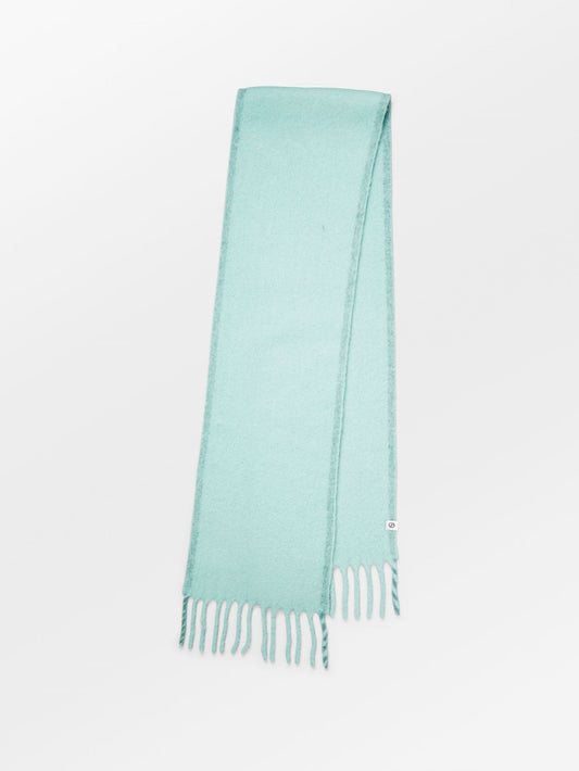 Becksöndergaard, Solid Yuta Scarf - Tanager Turquoise, scarves, scarves, sale, sale, scarves