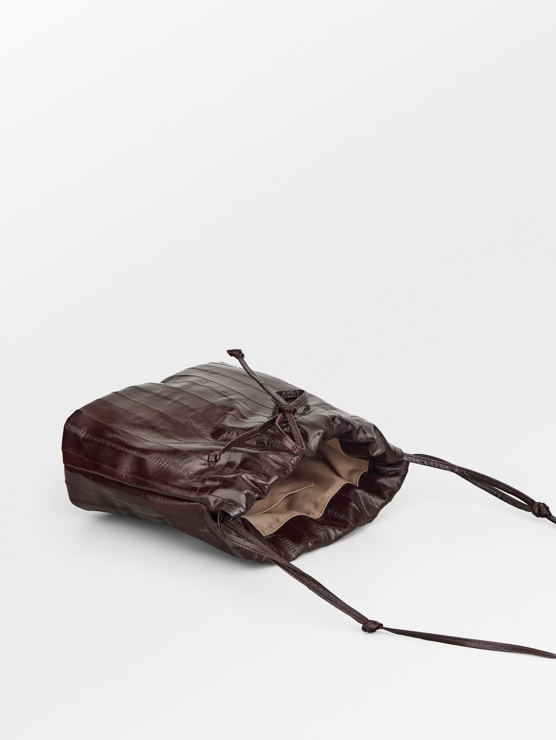 Becksöndergaard, Eelskin Gila Bag - Hot Fudge Brown, bags, bags, sale, sale, bags