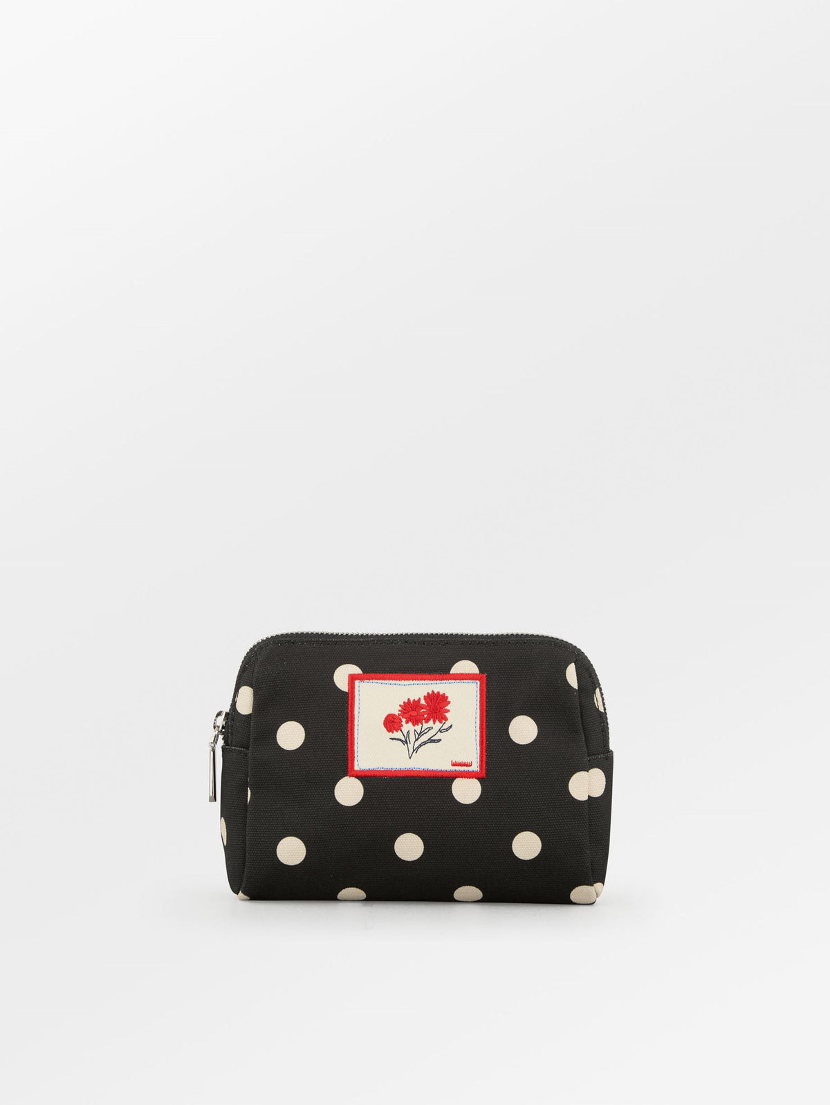 Polka Canvas Pouch Bag OneSize BeckSöndergaard