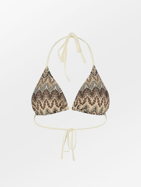 Amber Bel Bikini Top Clothing BeckSöndergaard