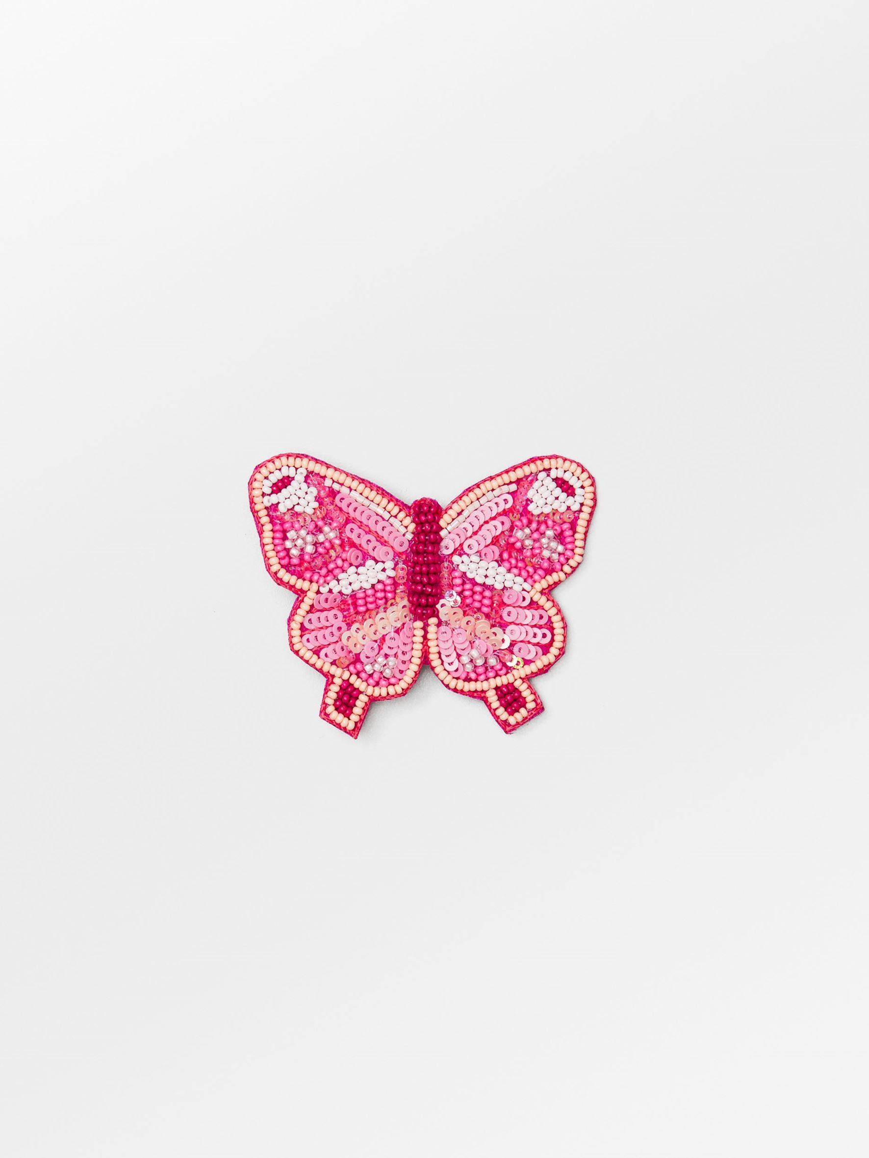 Butterfly Beaded Clip OneSize BeckSöndergaard