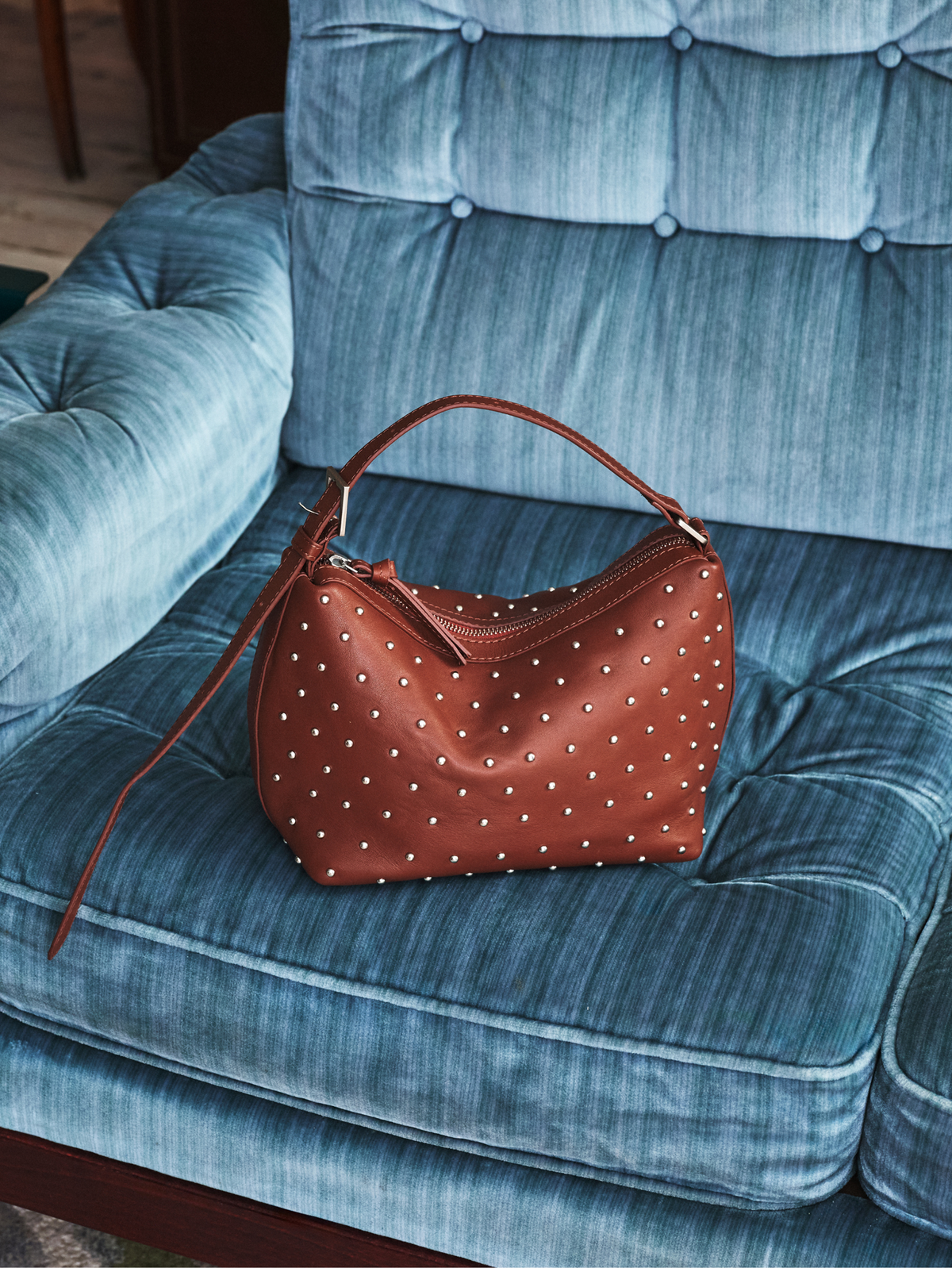 Nappa Stud Ginni Small Bag OneSize BeckSöndergaard