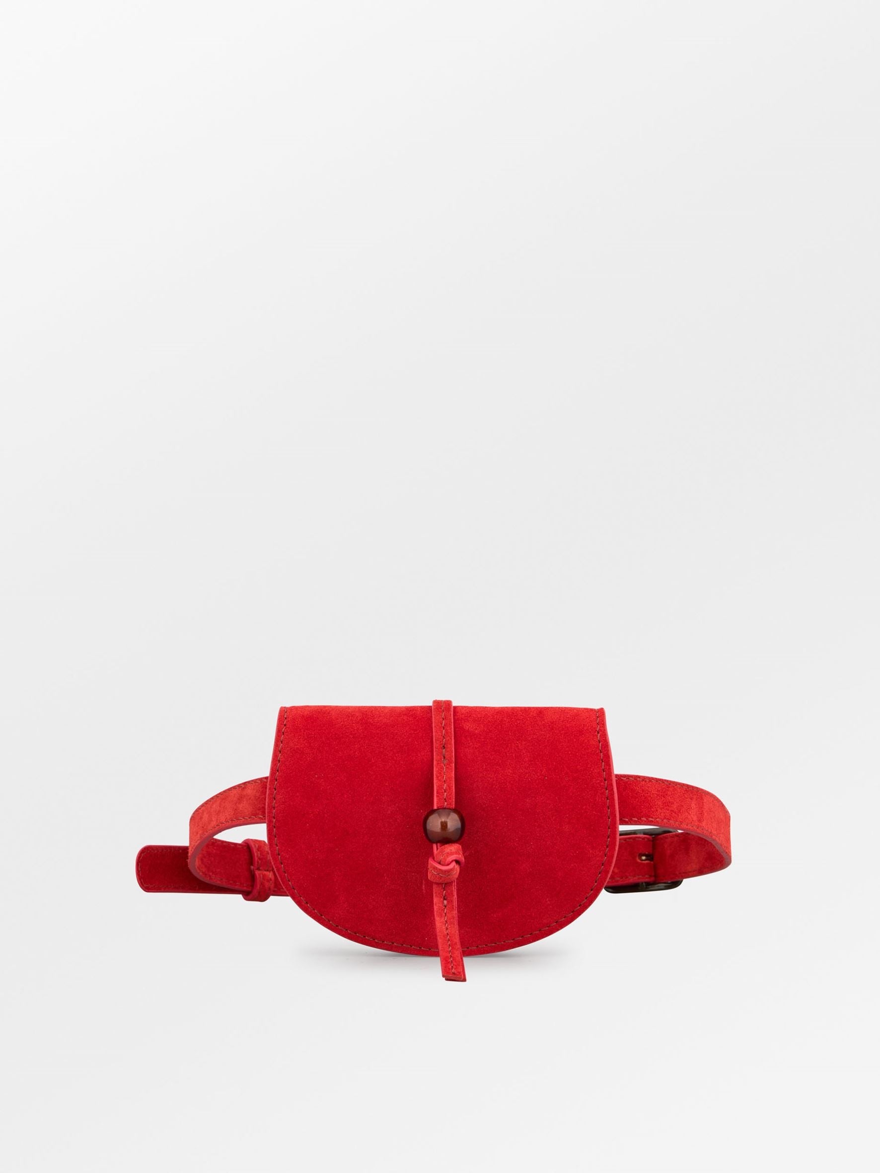 Suede Belt Bag OneSize BeckSöndergaard