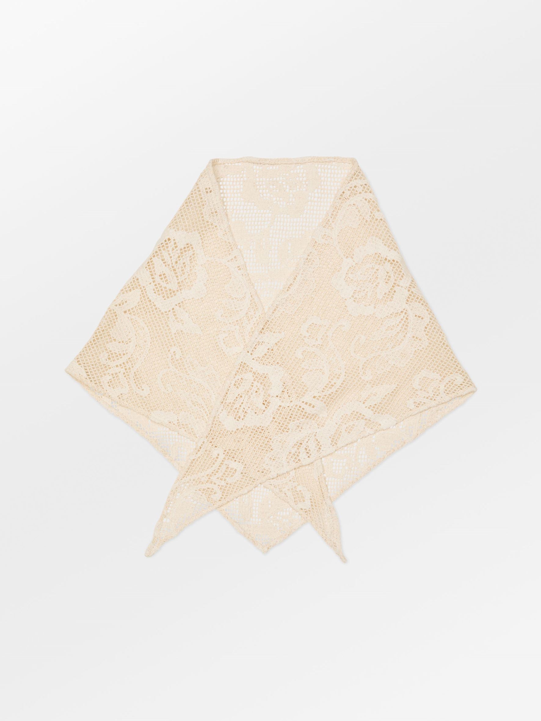 Croflora Triangle Scarf OneSize BeckSöndergaard