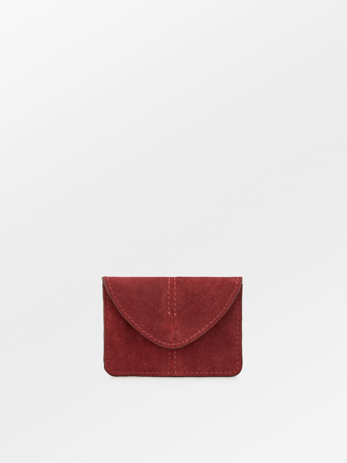 Suede Cutline Card Wallet OneSize BeckSöndergaard