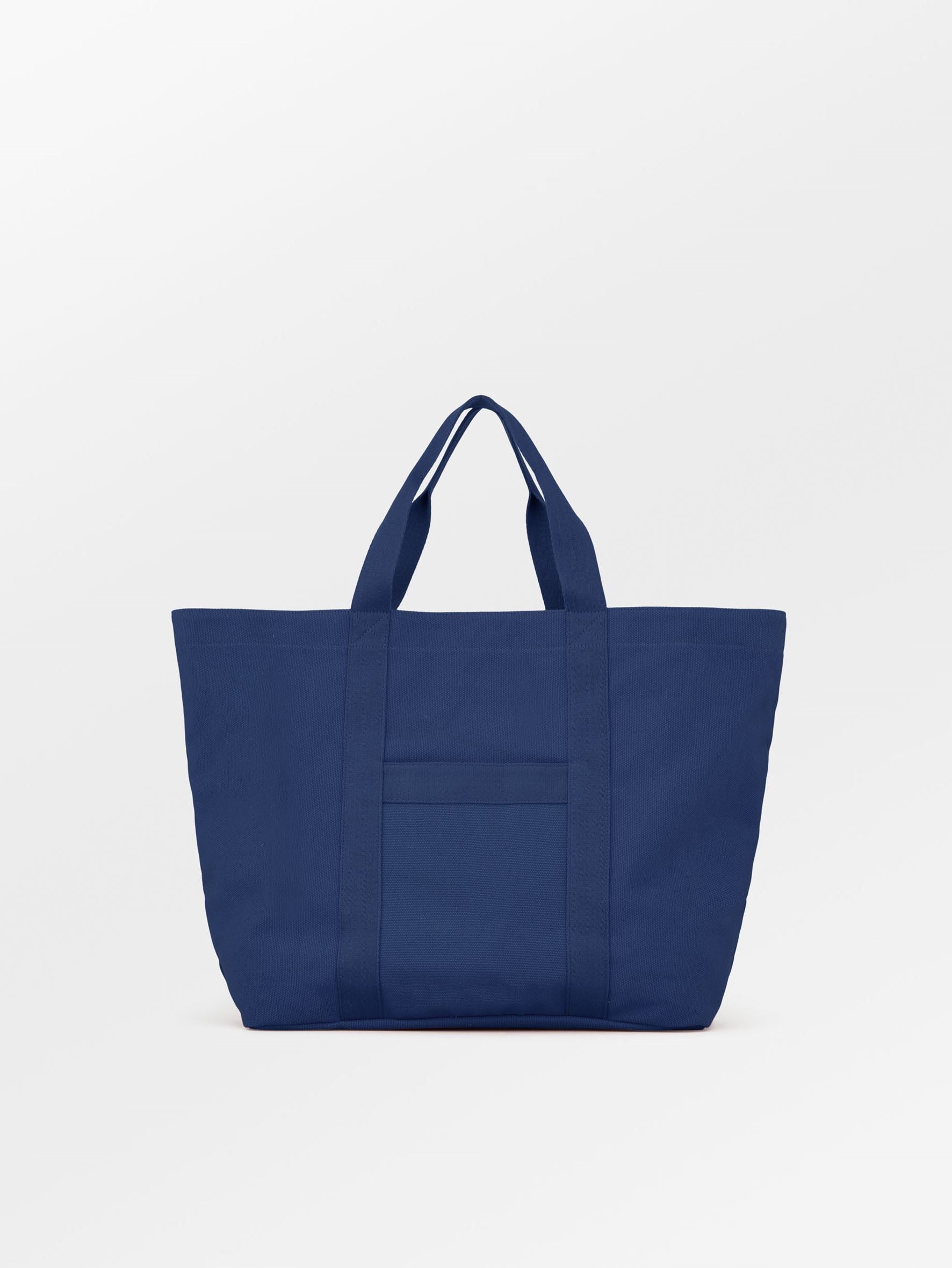 Becksöndergaard, Canvas Berta Bag - Navy Blazer, archive, archive, sale, sale, sale