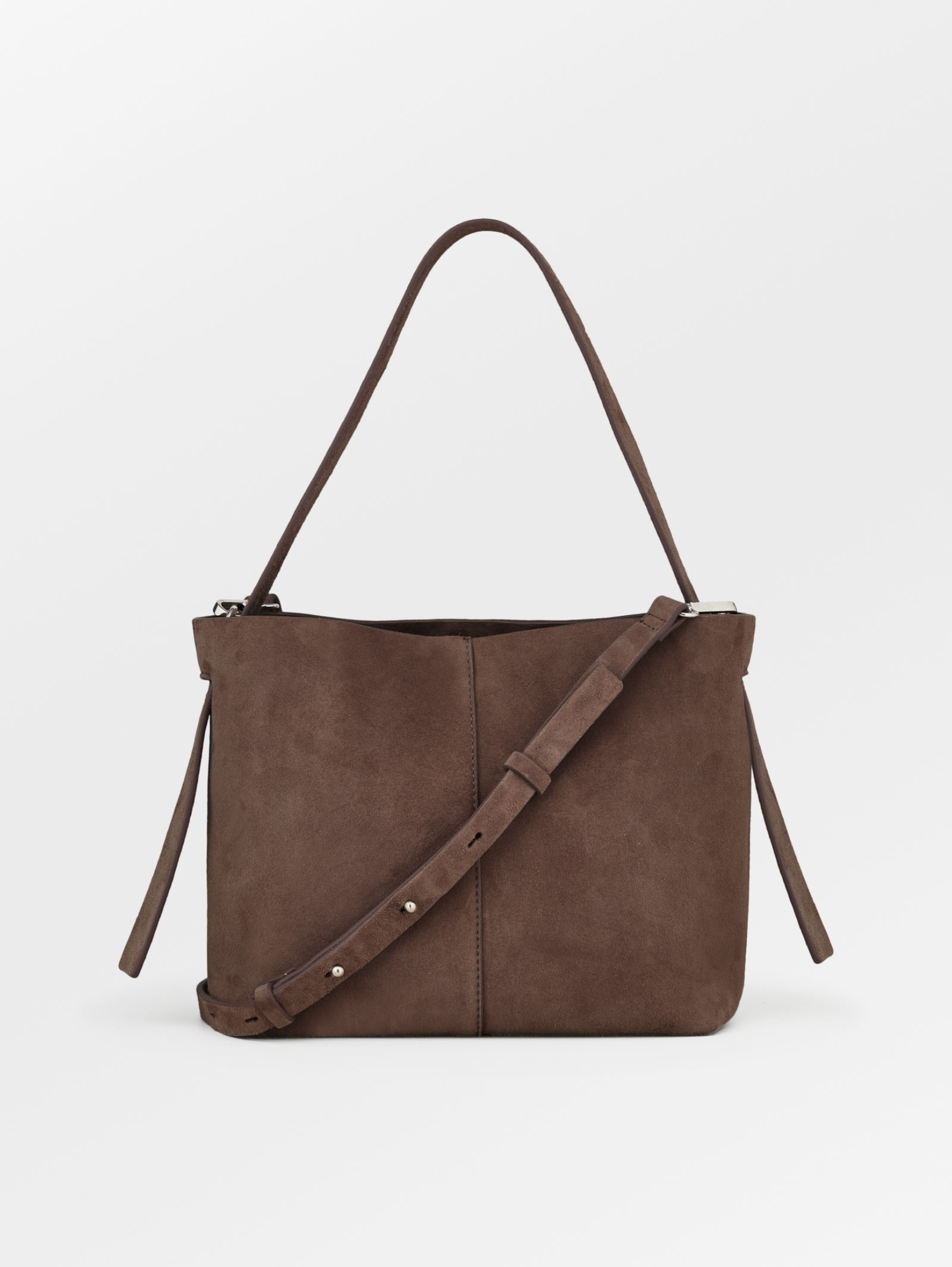 Suede Fraya Small Bag OneSize BeckSöndergaard