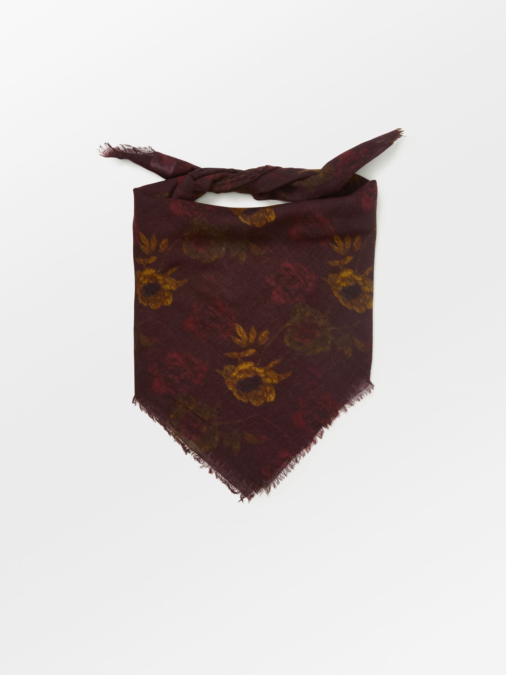 Magna Flower Siw Scarf OneSize BeckSöndergaard