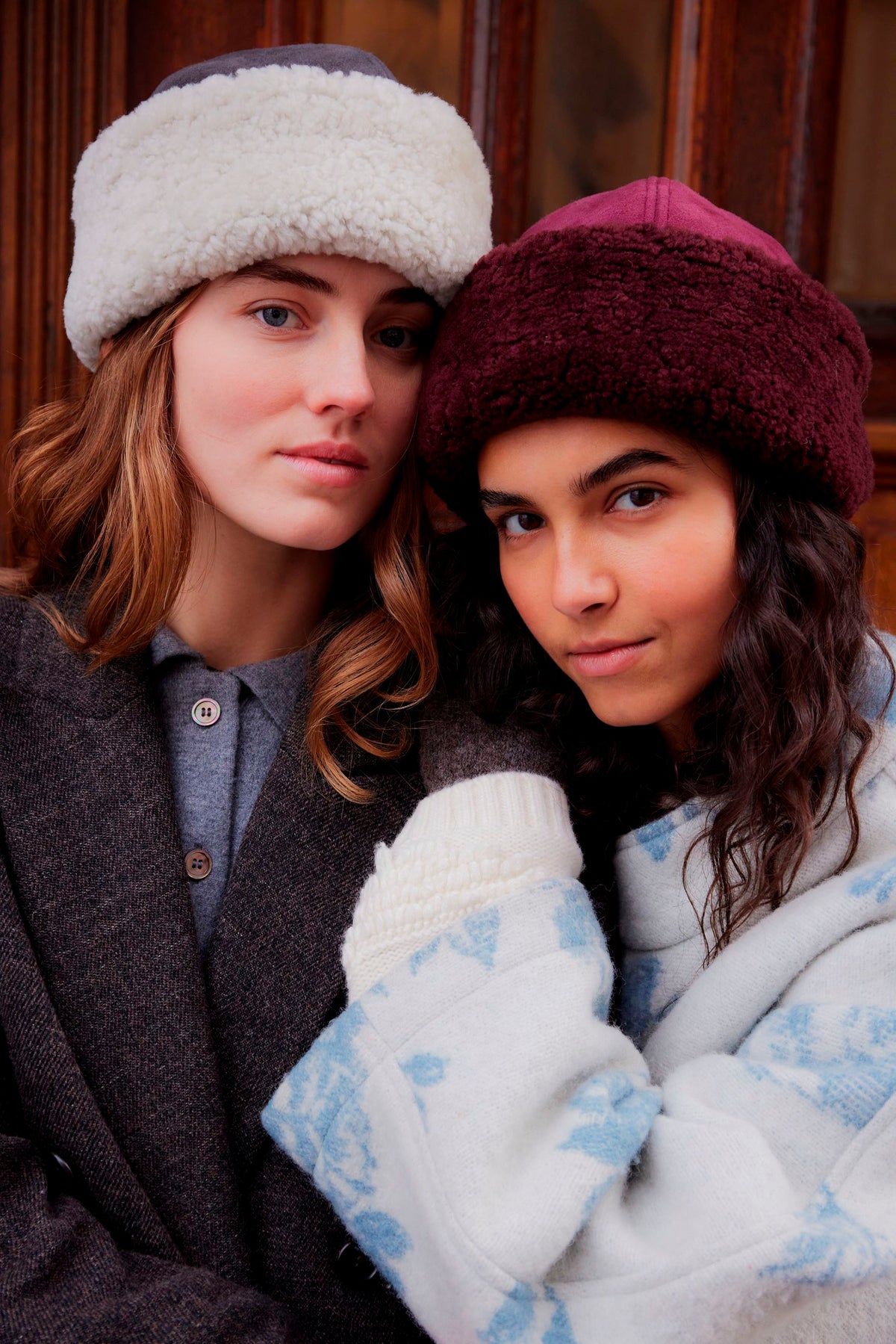 Dora Shearling Hat Clothing BeckSöndergaard