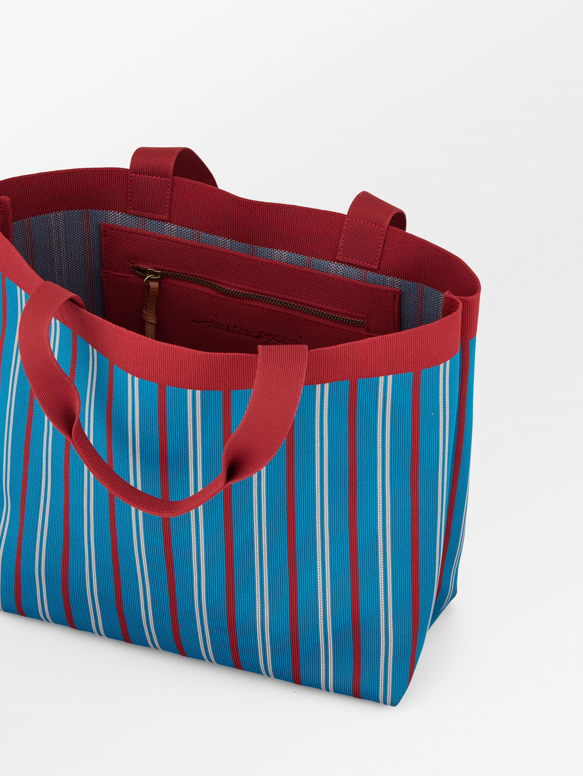 Becksöndergaard, Interlock Lillian Bag - Mosaic Blue, archive, archive, black week
