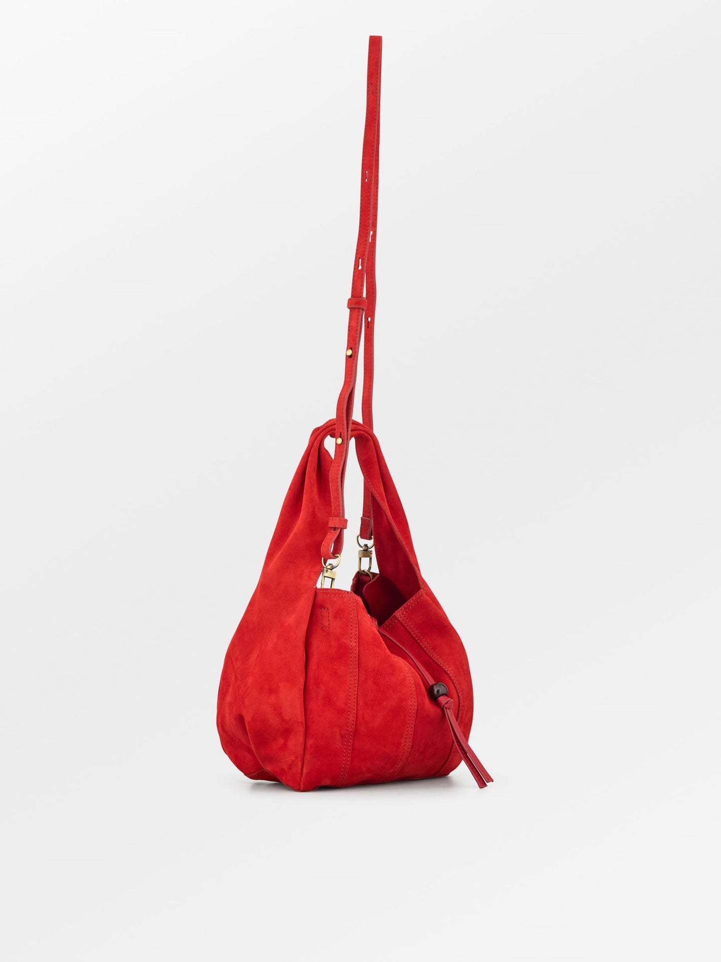 Suede Panel Harper Bag OneSize BeckSöndergaard