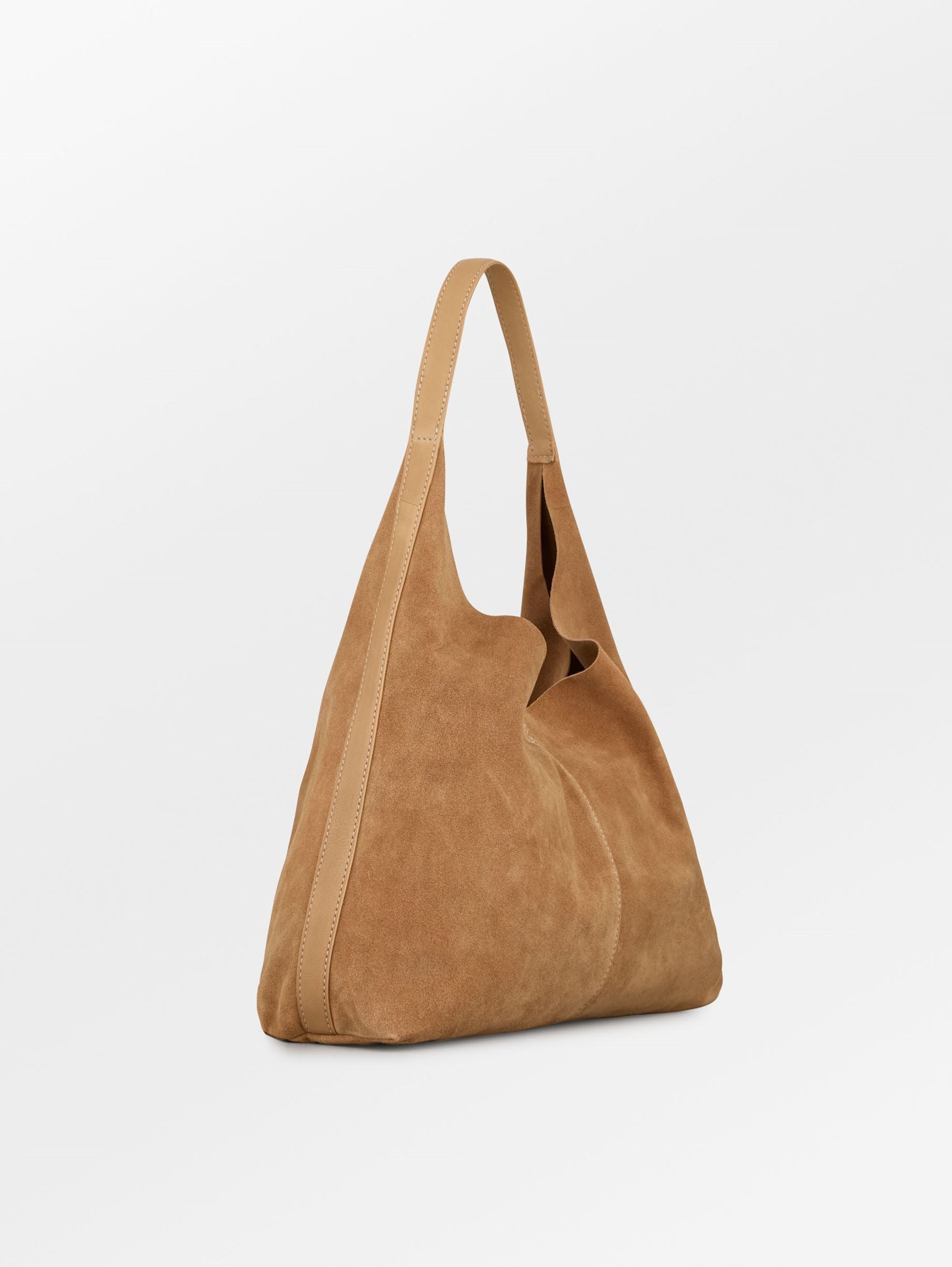 Suede Siena Bag OneSize BeckSöndergaard