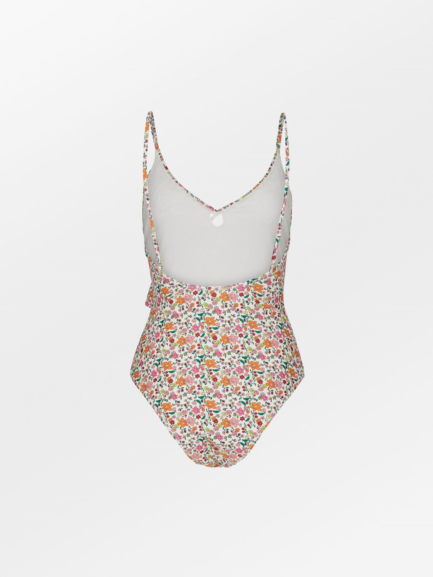 Anemona Bly Frill Swimsuit Clothing BeckSöndergaard