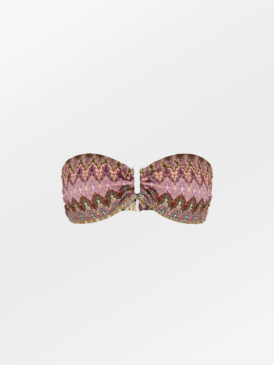 Amber Bandeau Bikini Top Clothing BeckSöndergaard