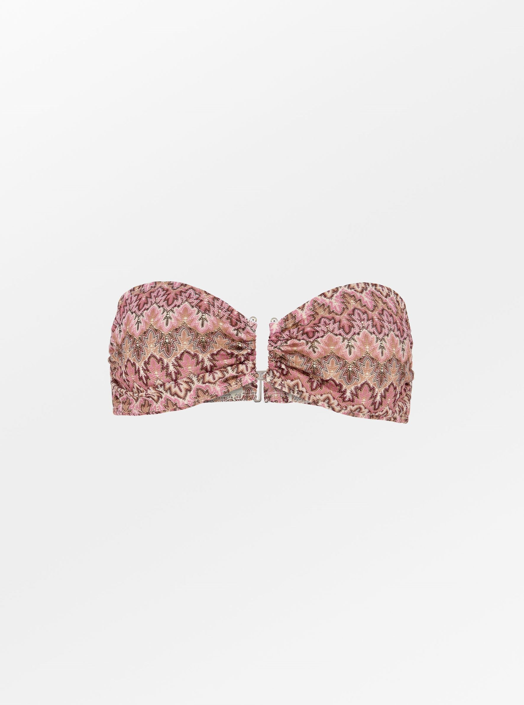 Amber Bandeau Bikini Top Clothing BeckSöndergaard