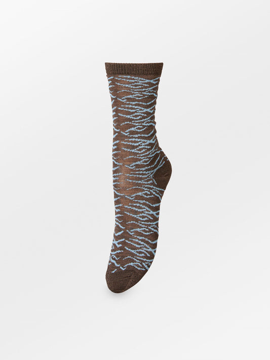 Zelora Glitter Sock Socks BeckSöndergaard