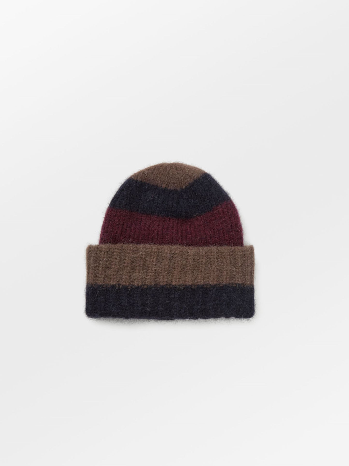 Striped Soloma Beanie OneSize BeckSöndergaard
