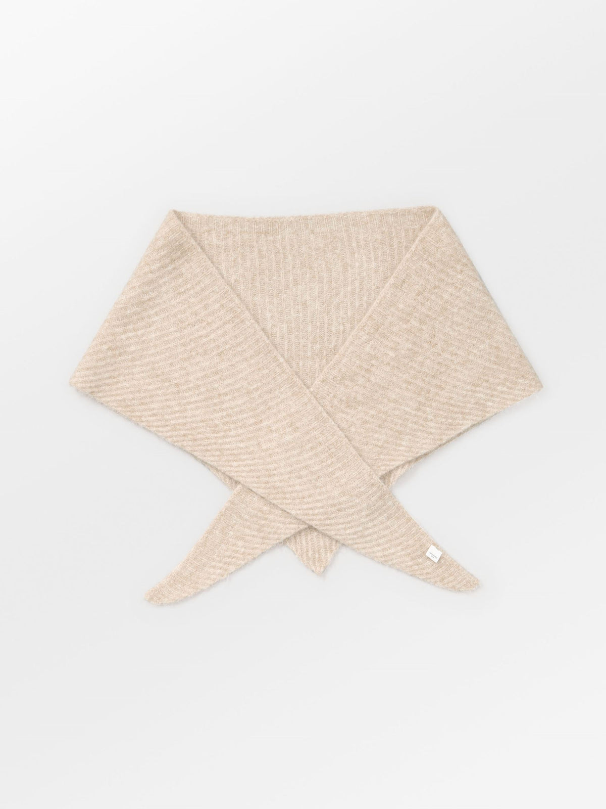 Alpaca-Wool Triangle Scarf OneSize BeckSöndergaard