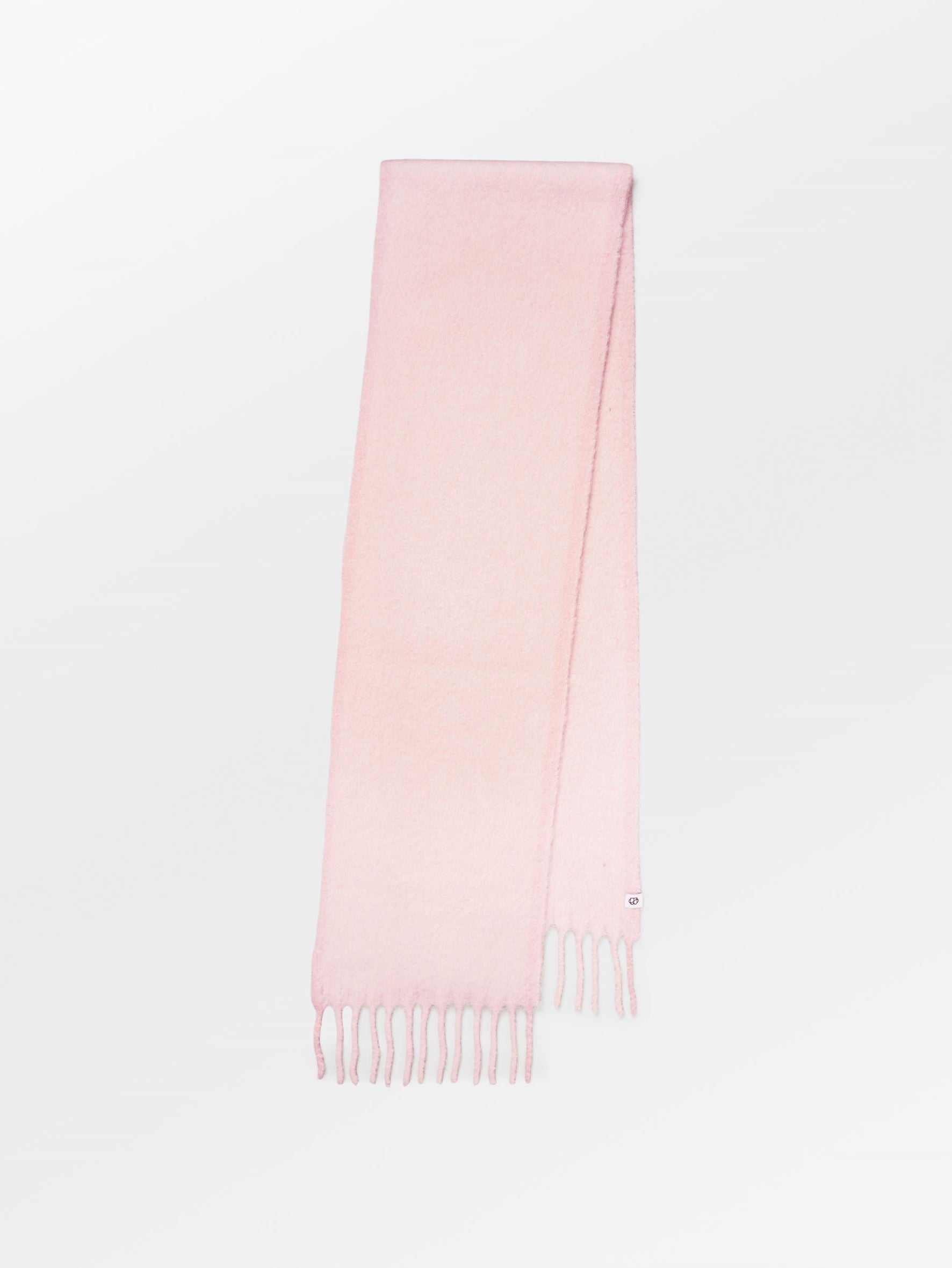 Becksöndergaard, Solid Yuta Scarf - Cameo Rose, scarves, scarves, sale, sale, scarves