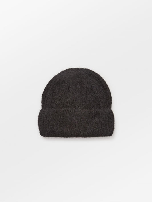 Becksöndergaard, Alpaca-Wool Beanie - Black, accessories, winter accessories, accessories, winter accessories