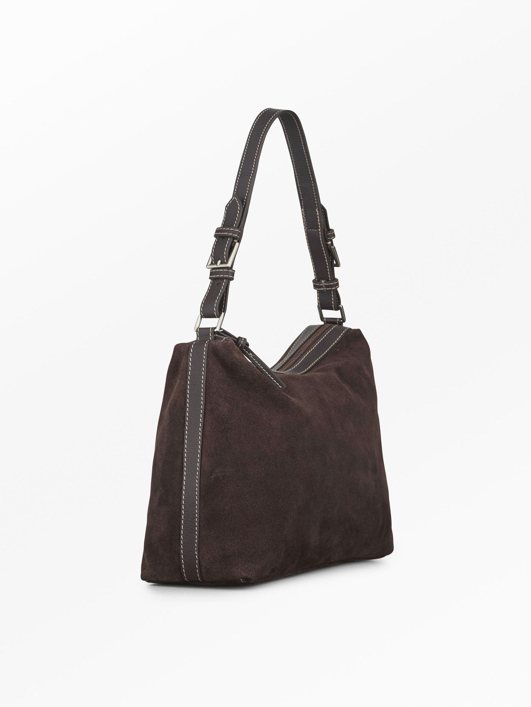 Suede Ginni Medium Bag OneSize BeckSöndergaard