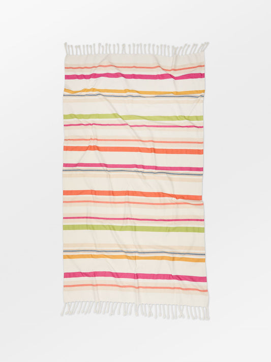 Becksöndergaard, Wowelia Cotta Towel - Cone Flower Pink, swimwear